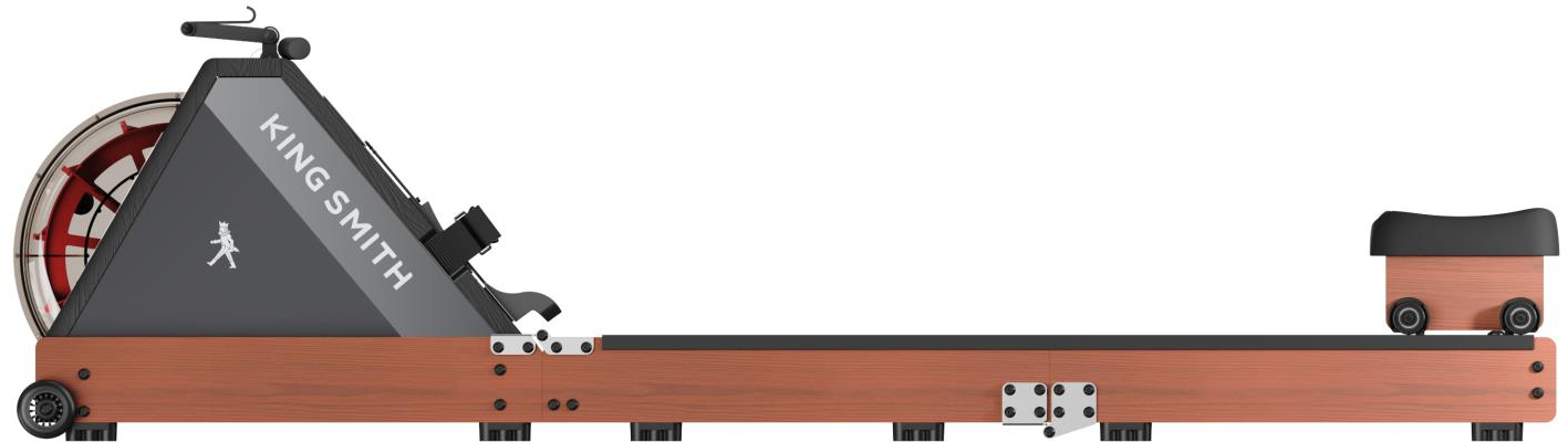 Веслувальний тренажер KingSmith WR20 RMWR20F (WR20_RED_OAK)фото2