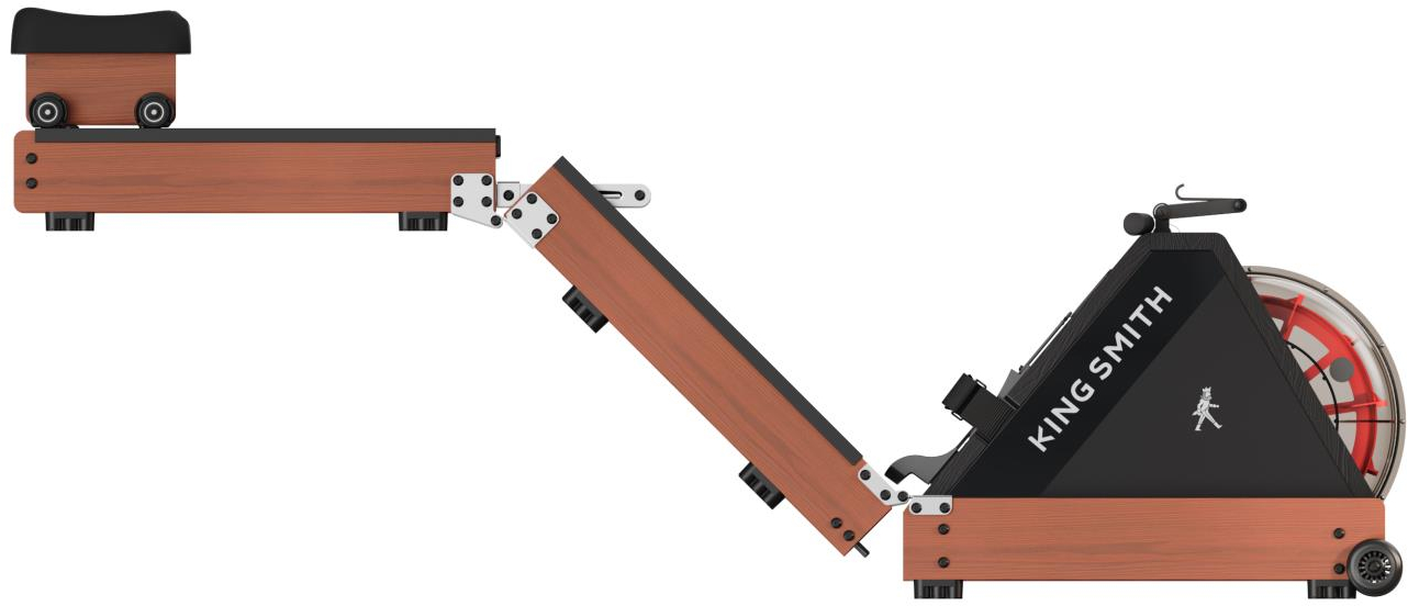 Веслувальний тренажер KingSmith WR20 RMWR20F (WR20_RED_OAK)фото8