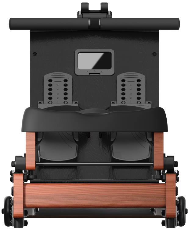 Веслувальний тренажер KingSmith WR20 RMWR20F (WR20_RED_OAK)фото12