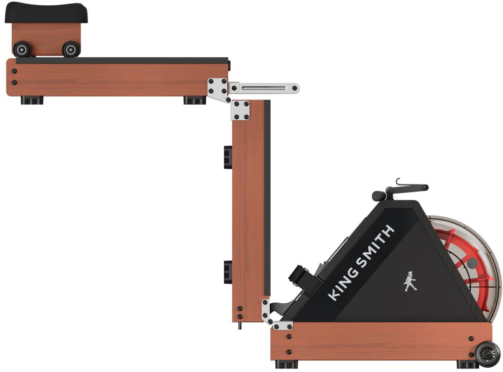 Веслувальний тренажер KingSmith WR20 RMWR20F (WR20_RED_OAK)фото7