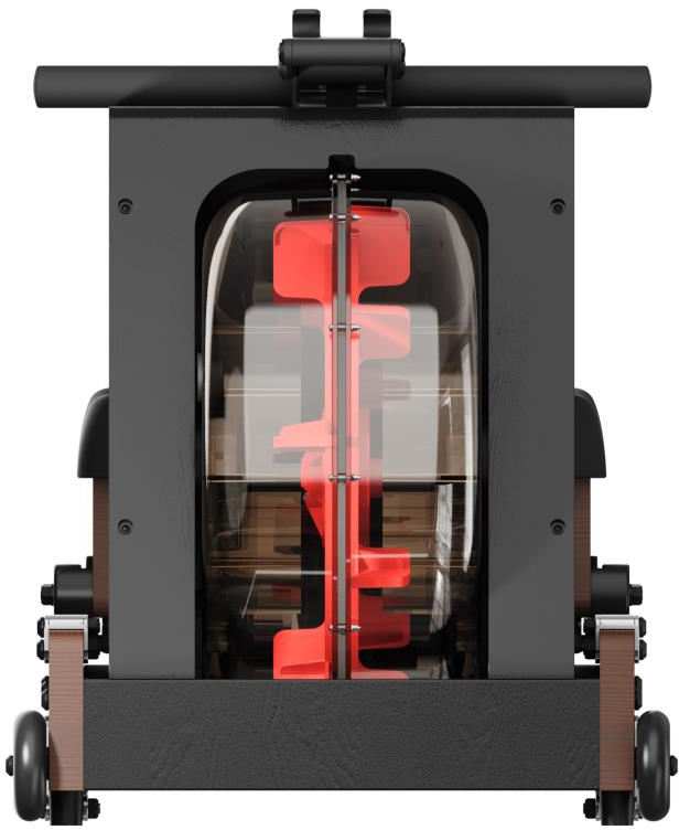 Веслувальний тренажер KingSmith WR20 RMWR20F (WR20_RED_OAK)фото13