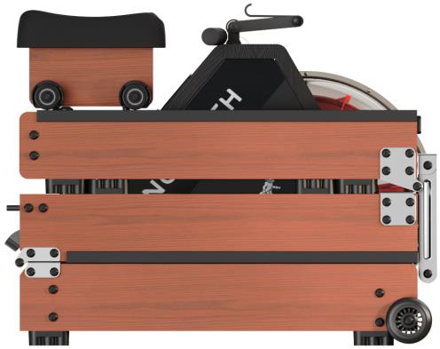 Веслувальний тренажер KingSmith WR20 RMWR20F (WR20_RED_OAK)фото