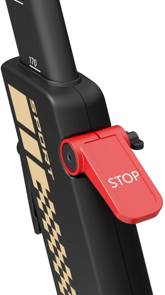 Велотренажер KingSmith Sprint Bike PB08S (PB08S_BLACK)фото11