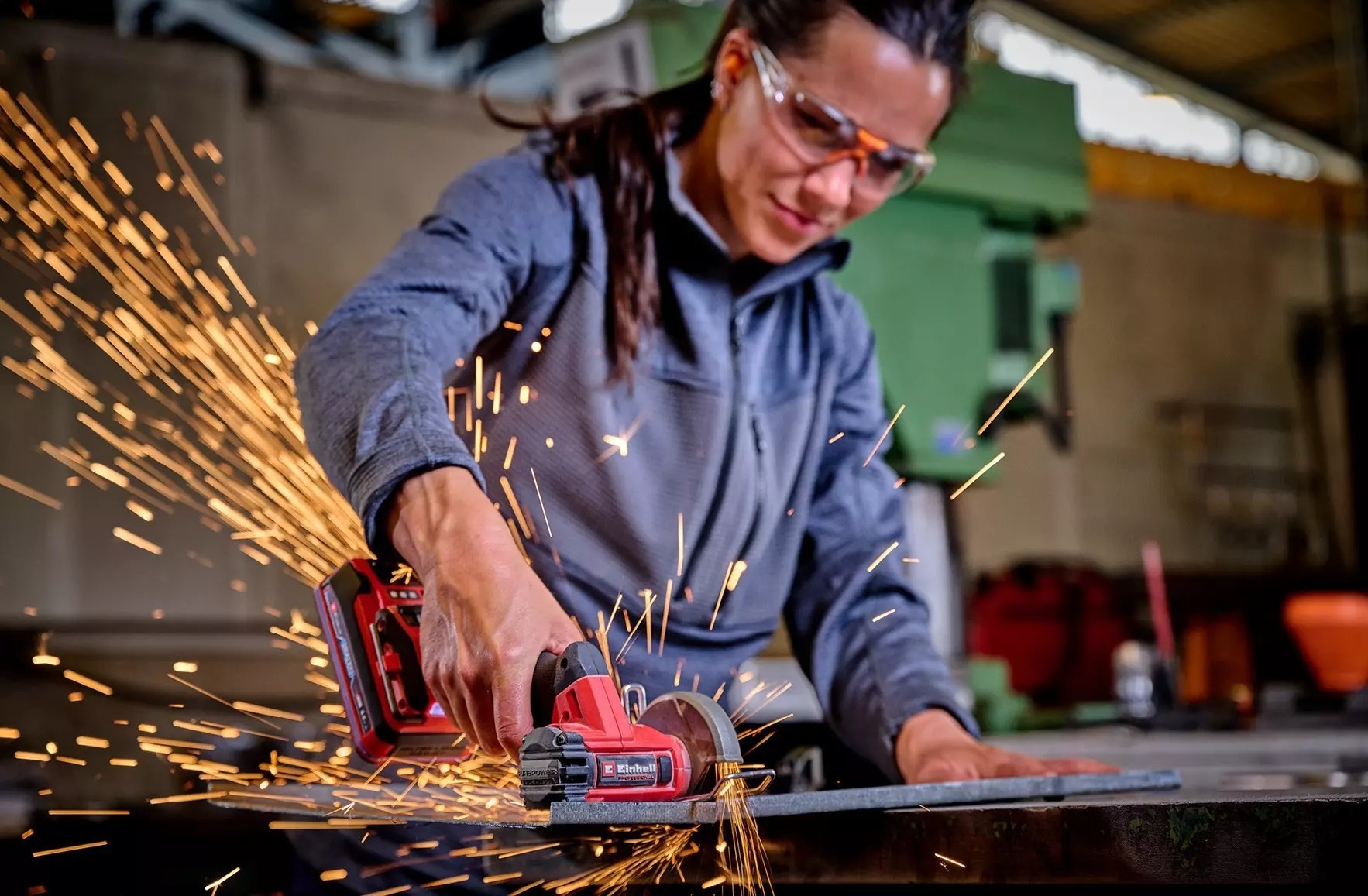 Набор отрезных дисков Einhell TP-CO 18/76-C Li BL 76х10мм, 5шт (4440471) фото 3