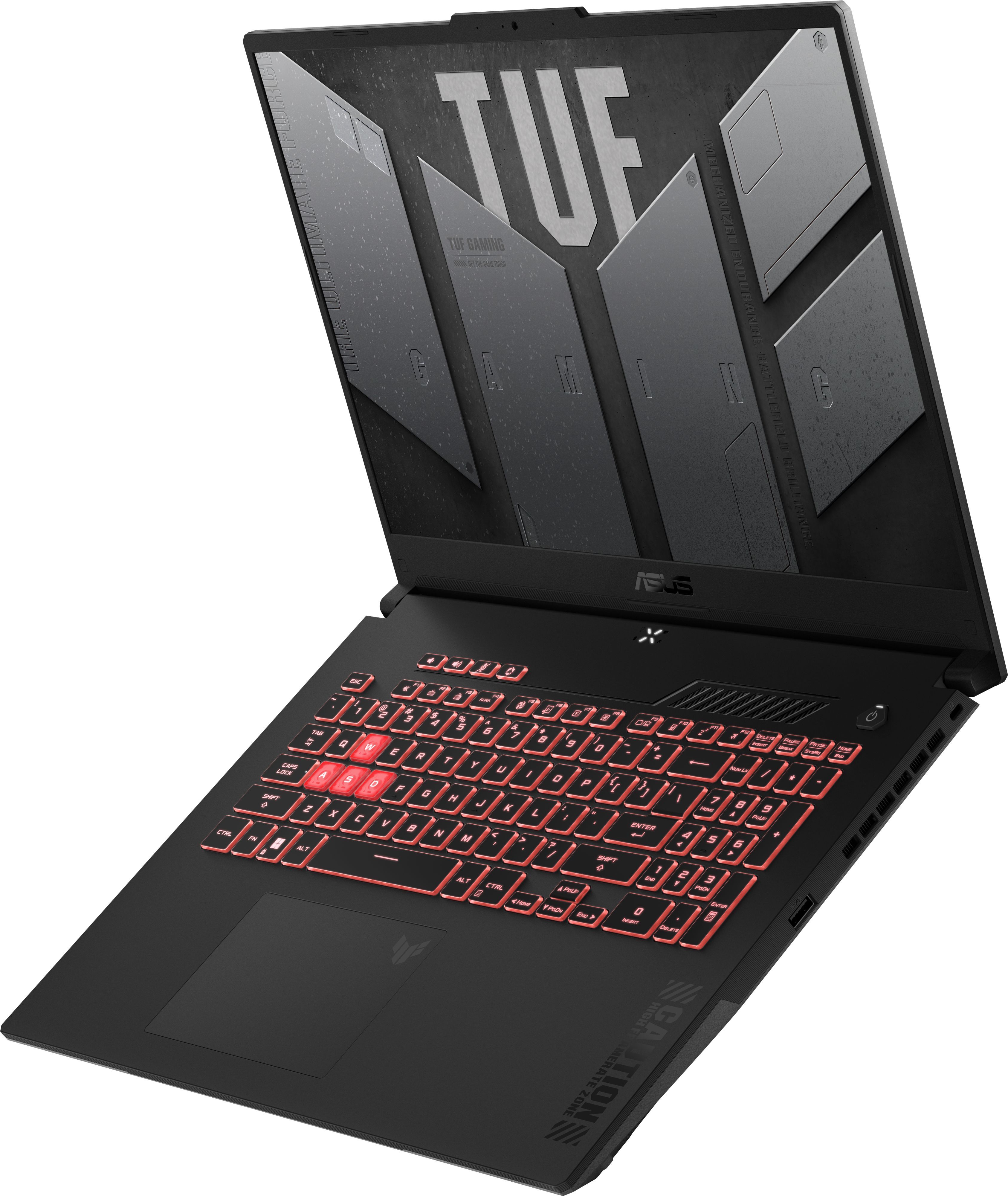 Ноутбук ASUS TUF Gaming A17 FA707NUG-HX153 Jaeger Gray (90NR0EF6-M00950)фото17