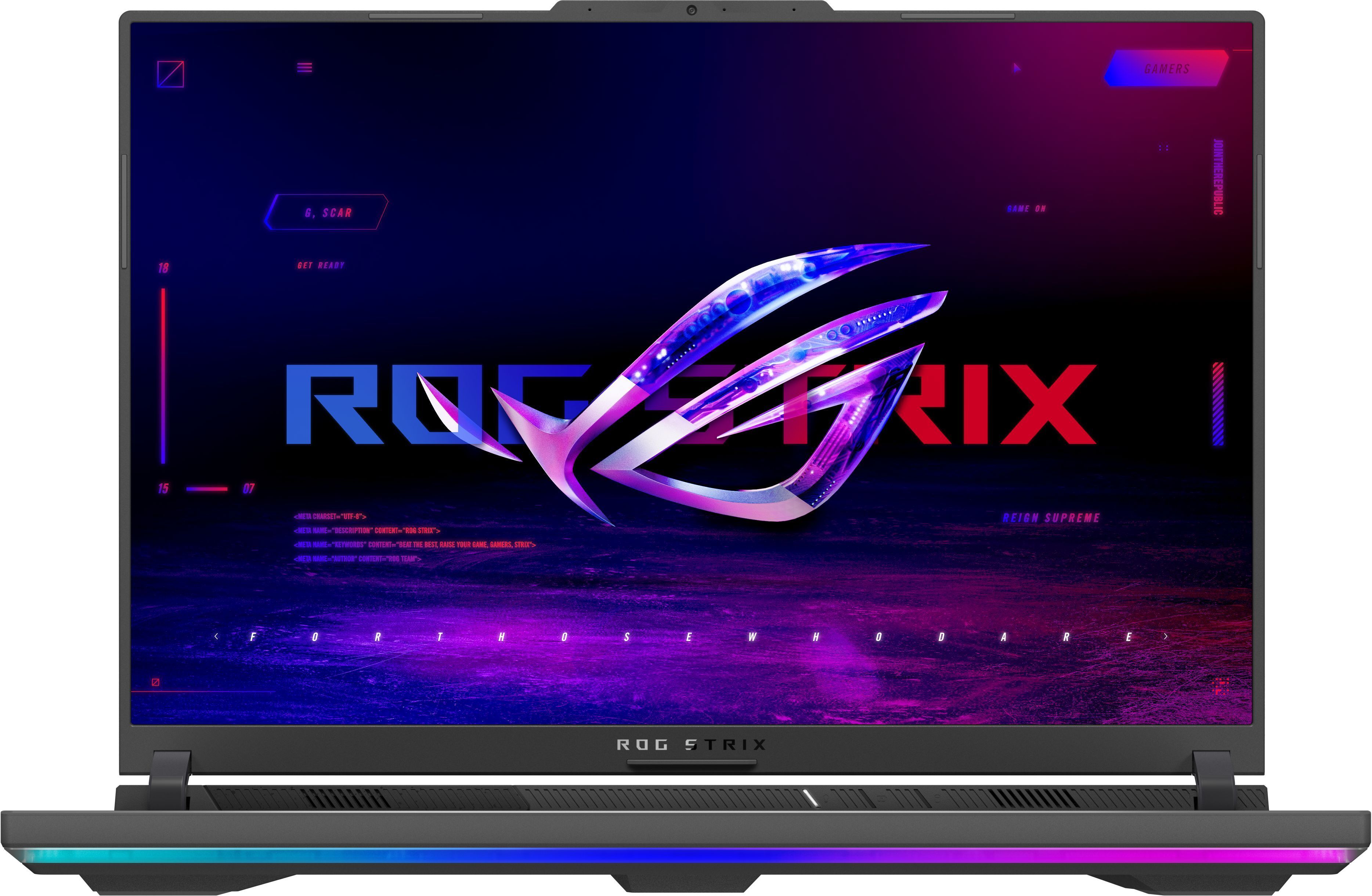 Ноутбук ASUS ROG Strix G16 G614PH-RV058 Eclipse Gray (90NR0KX7-M002L0)фото4