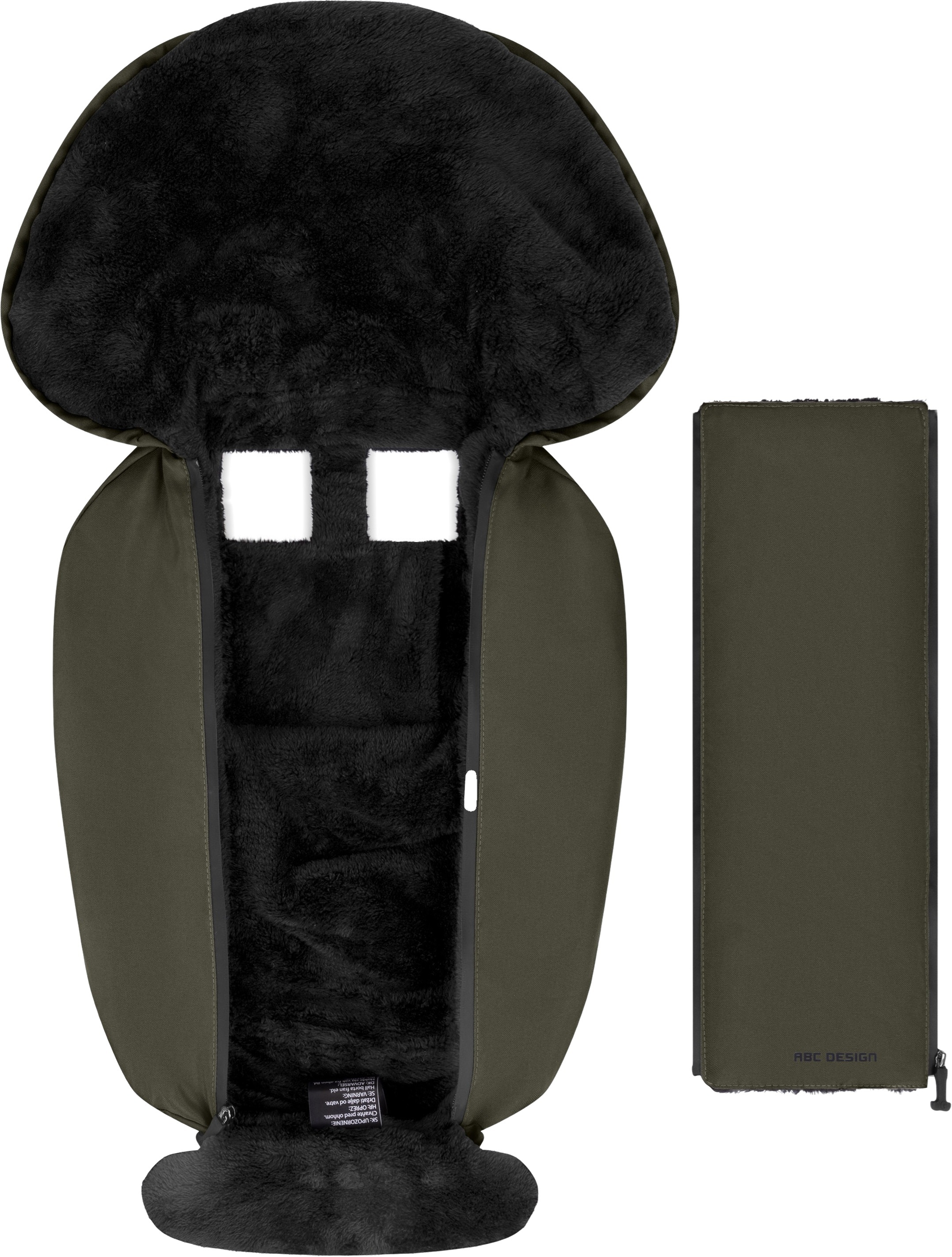 Зимний конверт для новорожденных ABC Design Avocado (12005292500) фото 4