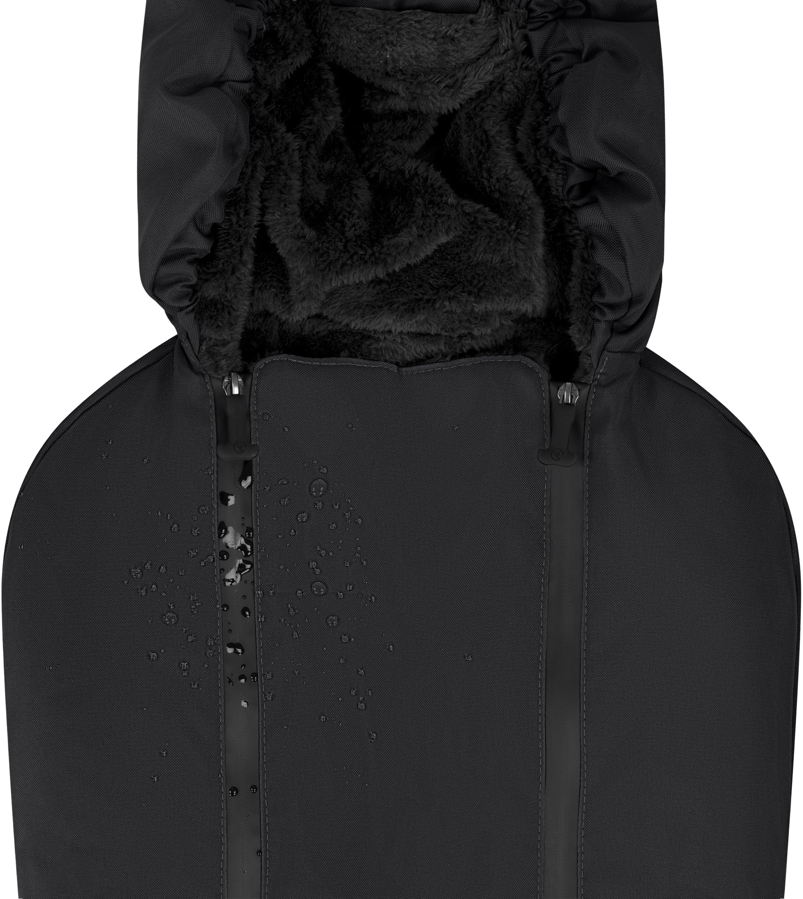 Зимний конверт для новорожденных ABC Design Black (12005291000) фото 8