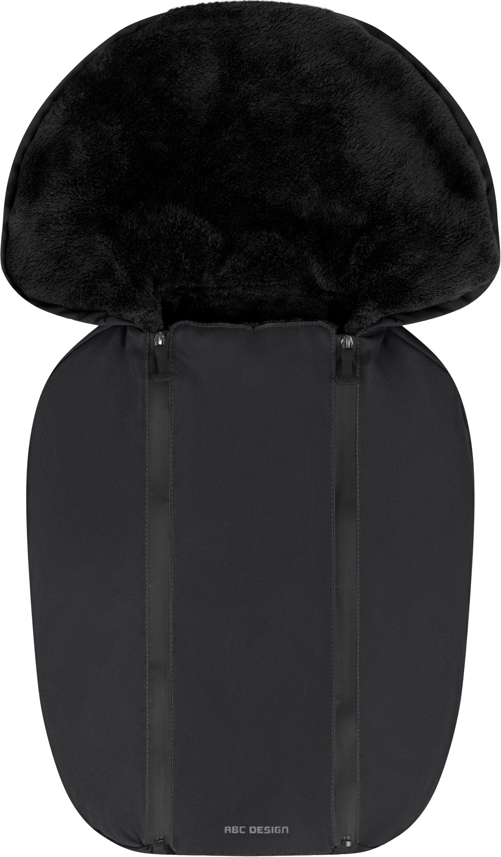 Зимний конверт для новорожденных ABC Design Black (12005291000) фото 2