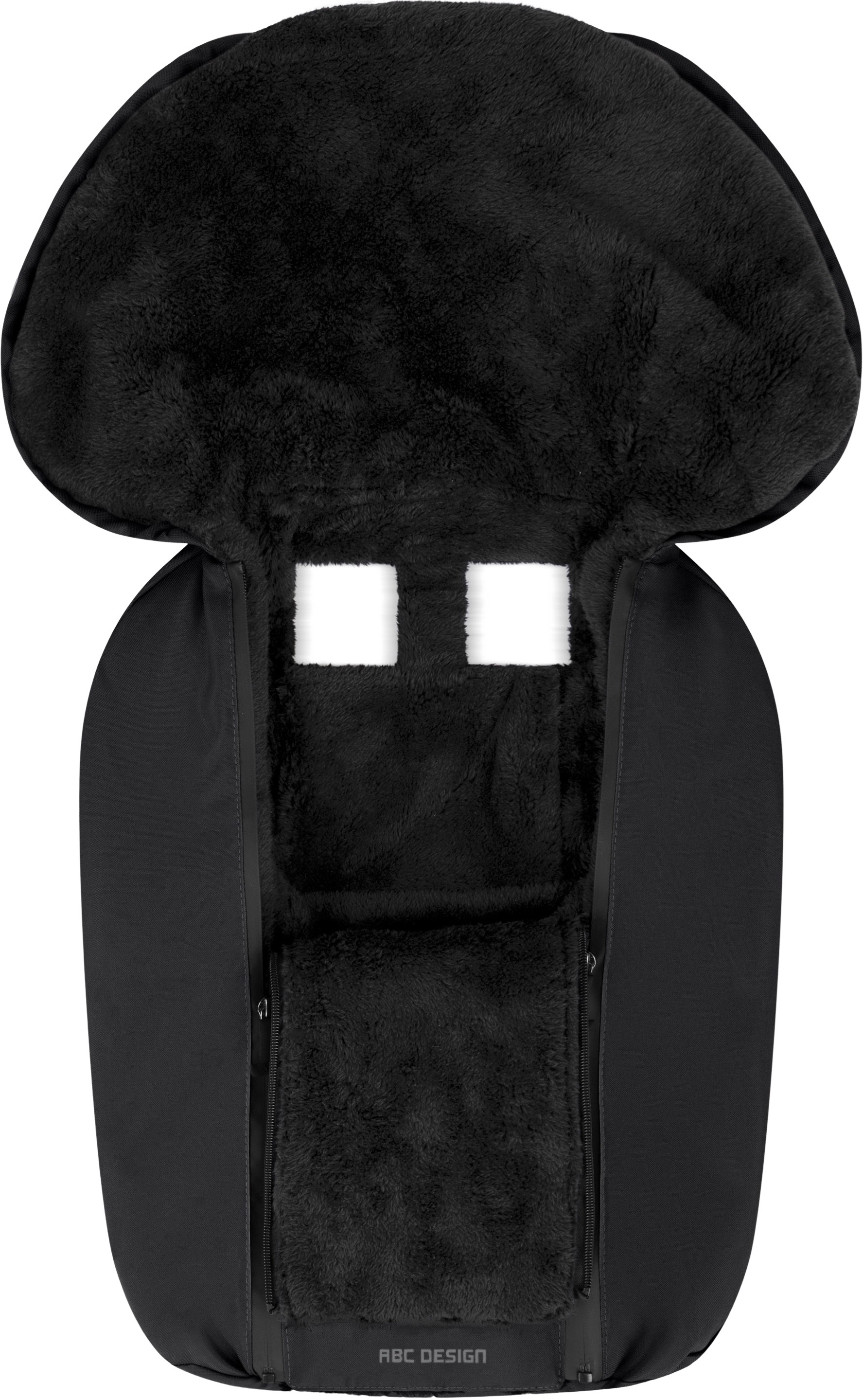 Зимний конверт для новорожденных ABC Design Black (12005291000) фото 3