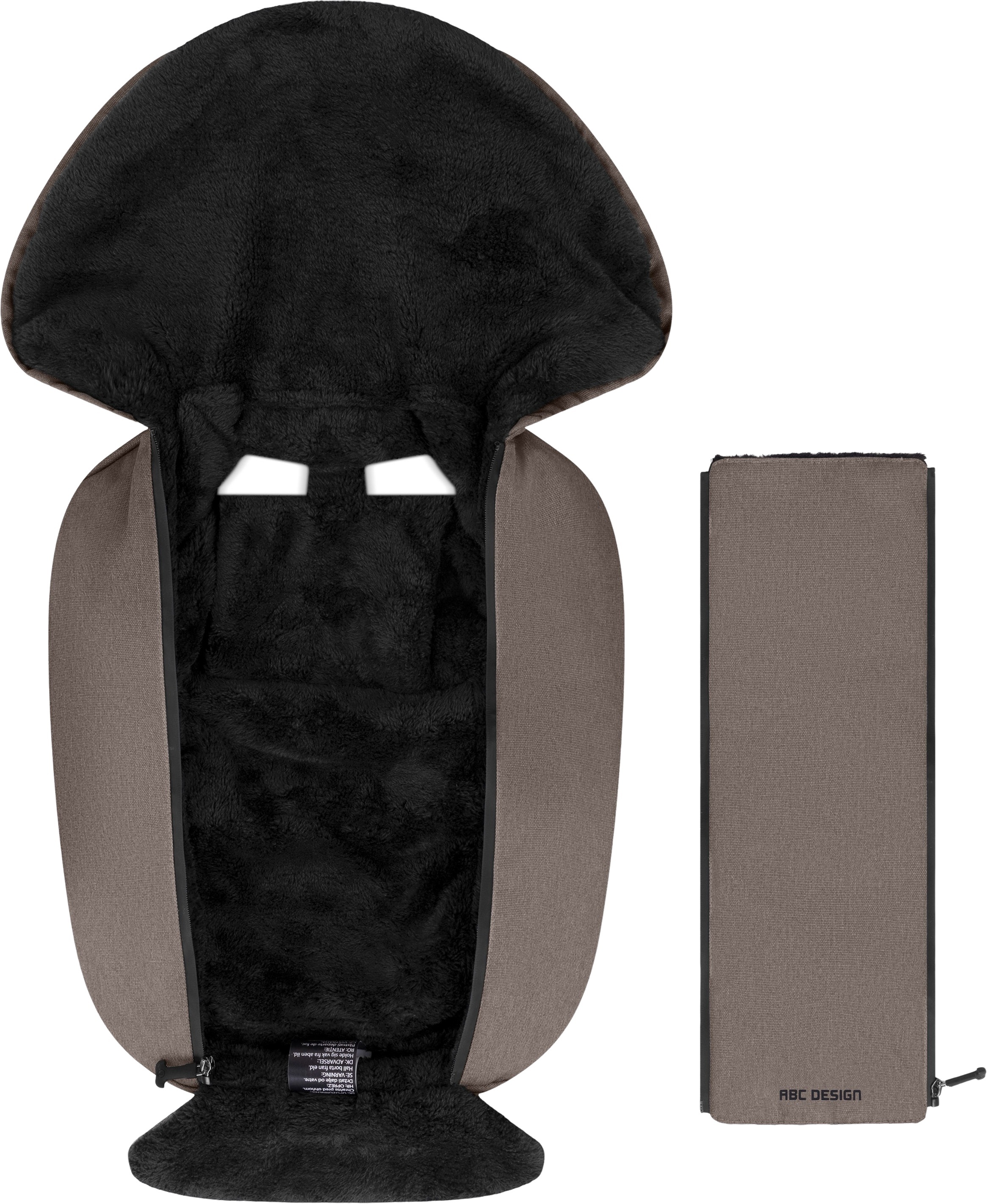 Зимний конверт для новорожденных ABC Design Nature (12005292103) фото 4