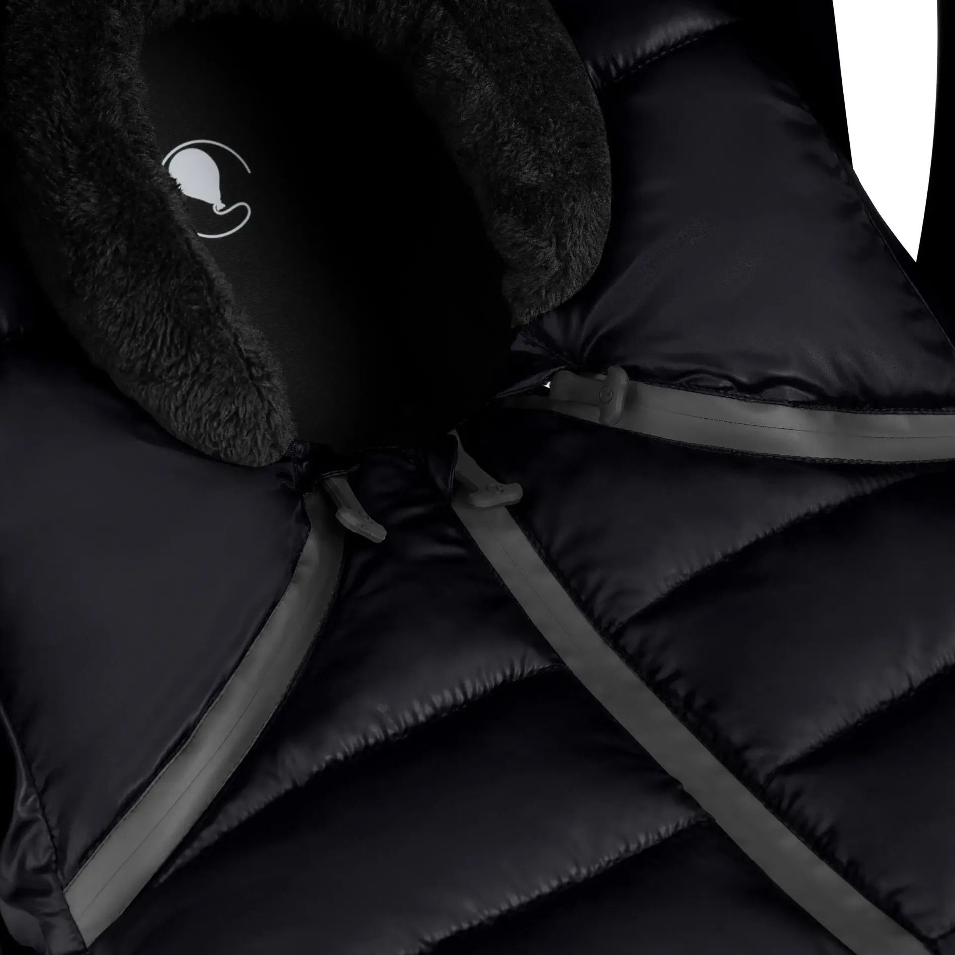 Спальний мішок до автокрісла ABC Design Tulip i-Size Black (12005311000)фото4