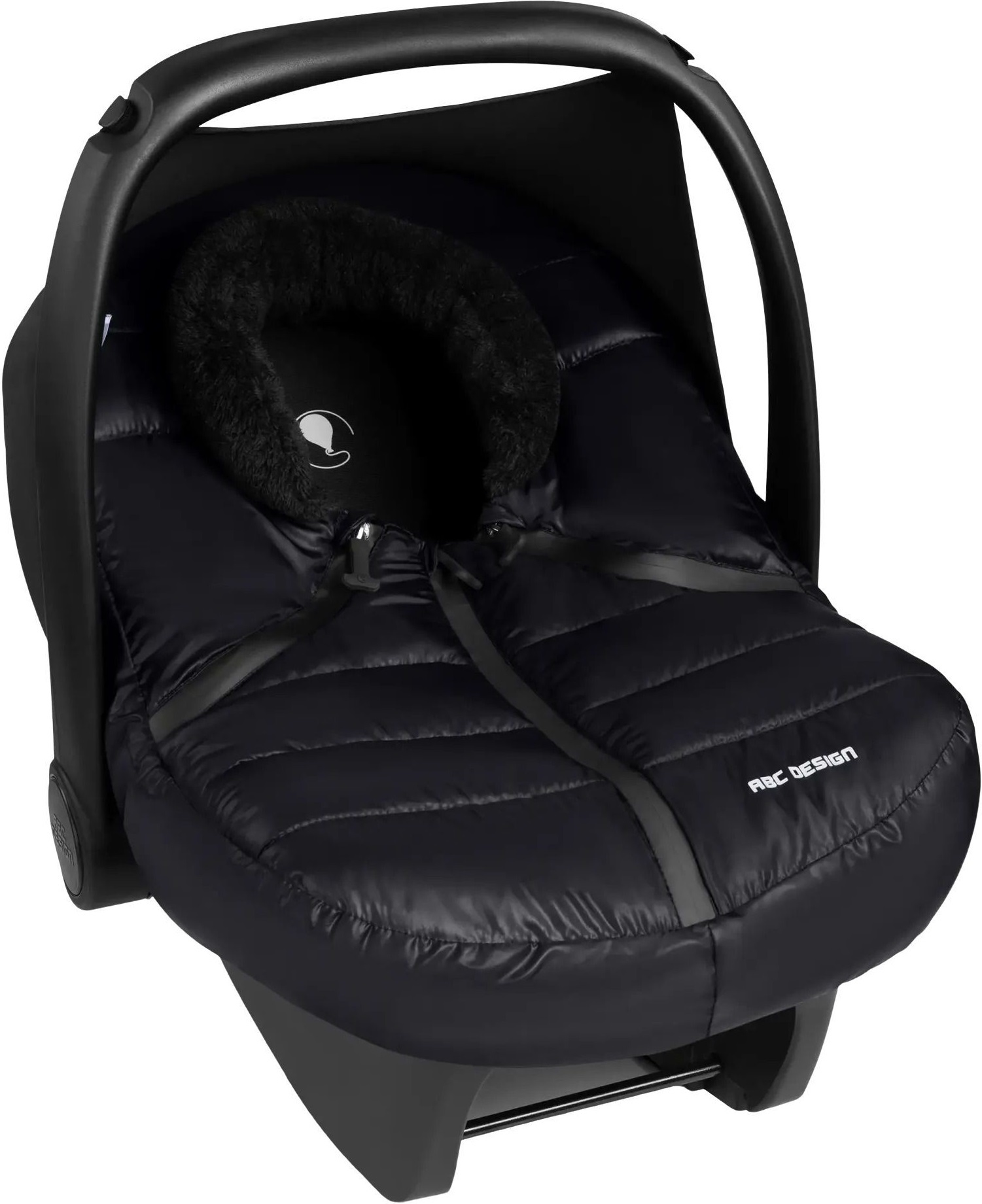 Спальний мішок до автокрісла ABC Design Tulip i-Size Black (12005311000)фото2