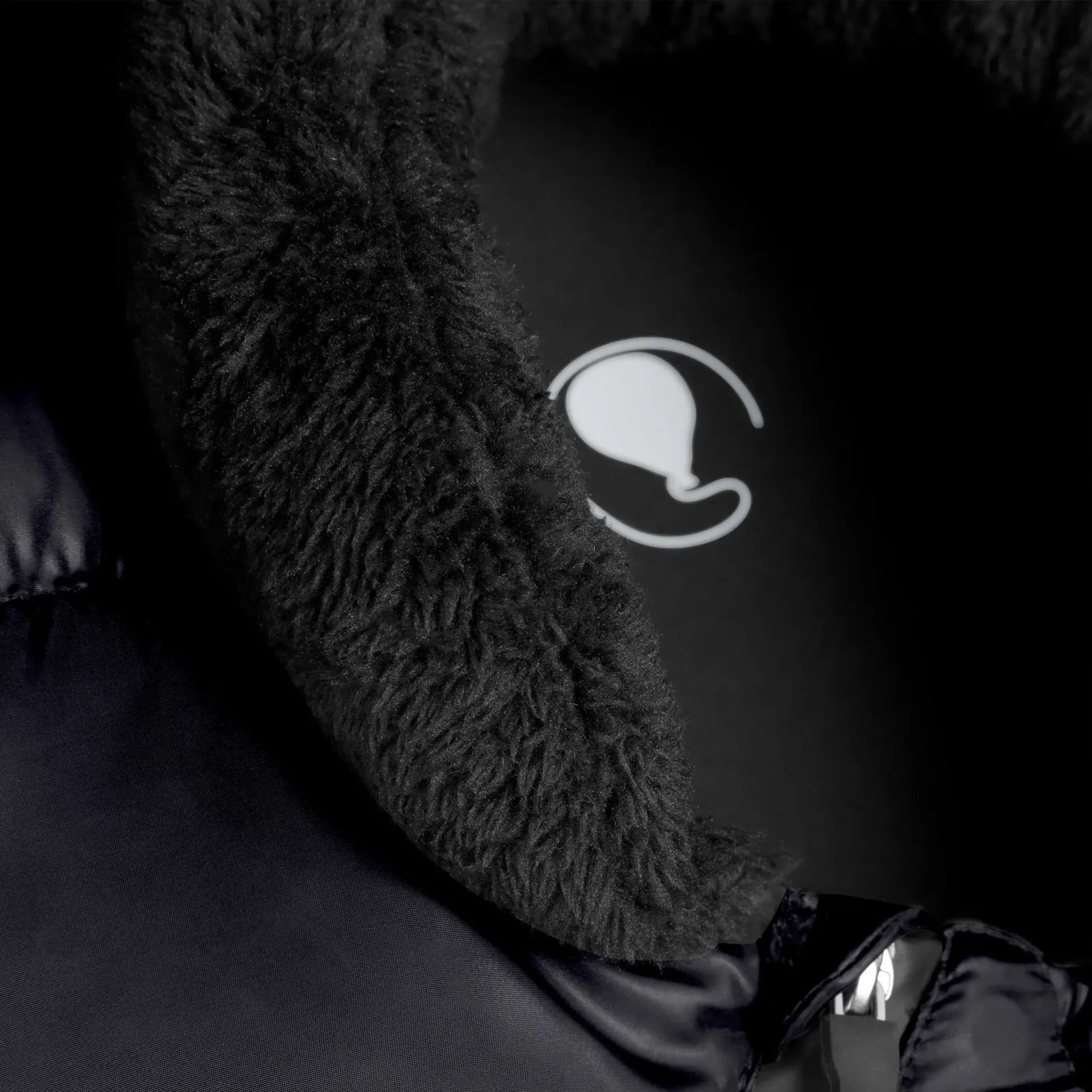 Спальний мішок до автокрісла ABC Design Tulip i-Size Black (12005311000)фото5