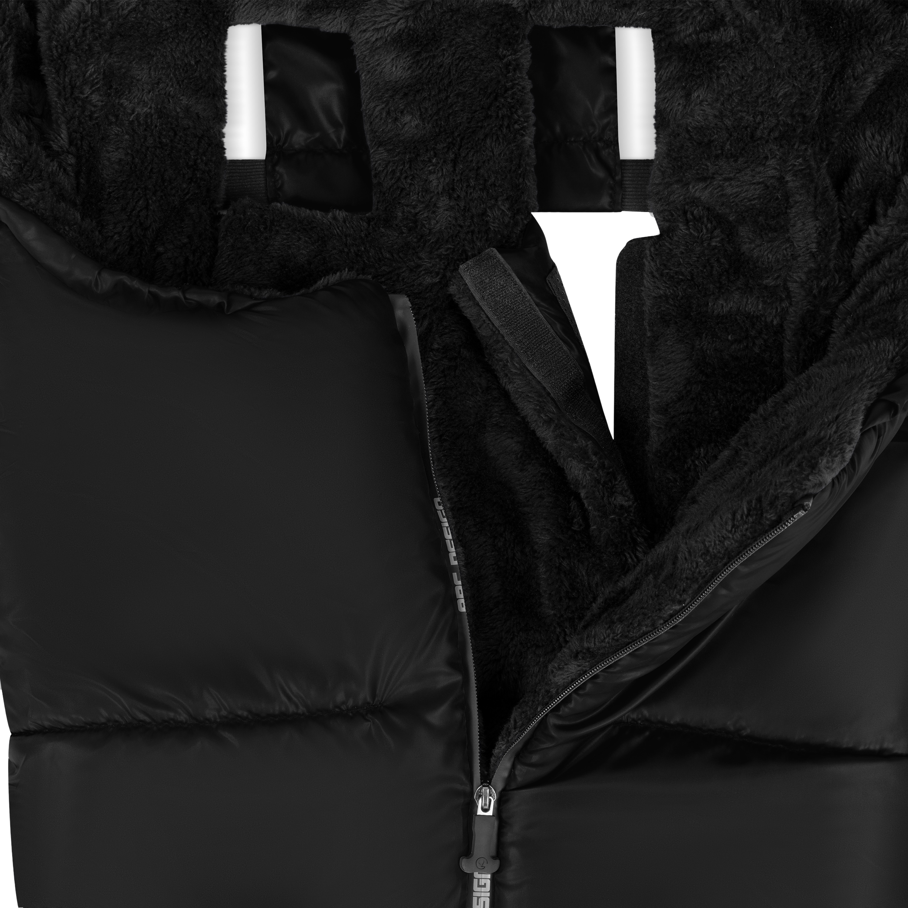 Зимовий конверт ABC Design Black (12005281000)фото9