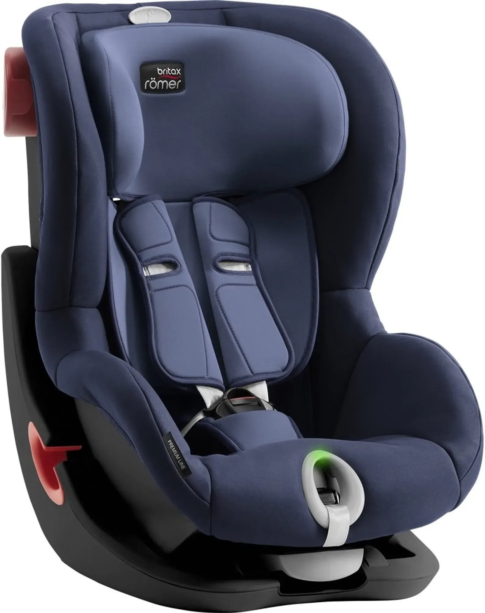 Автокресло Britax-Romer King II LS Black Series Moonlight Blue (2000027843) фото 