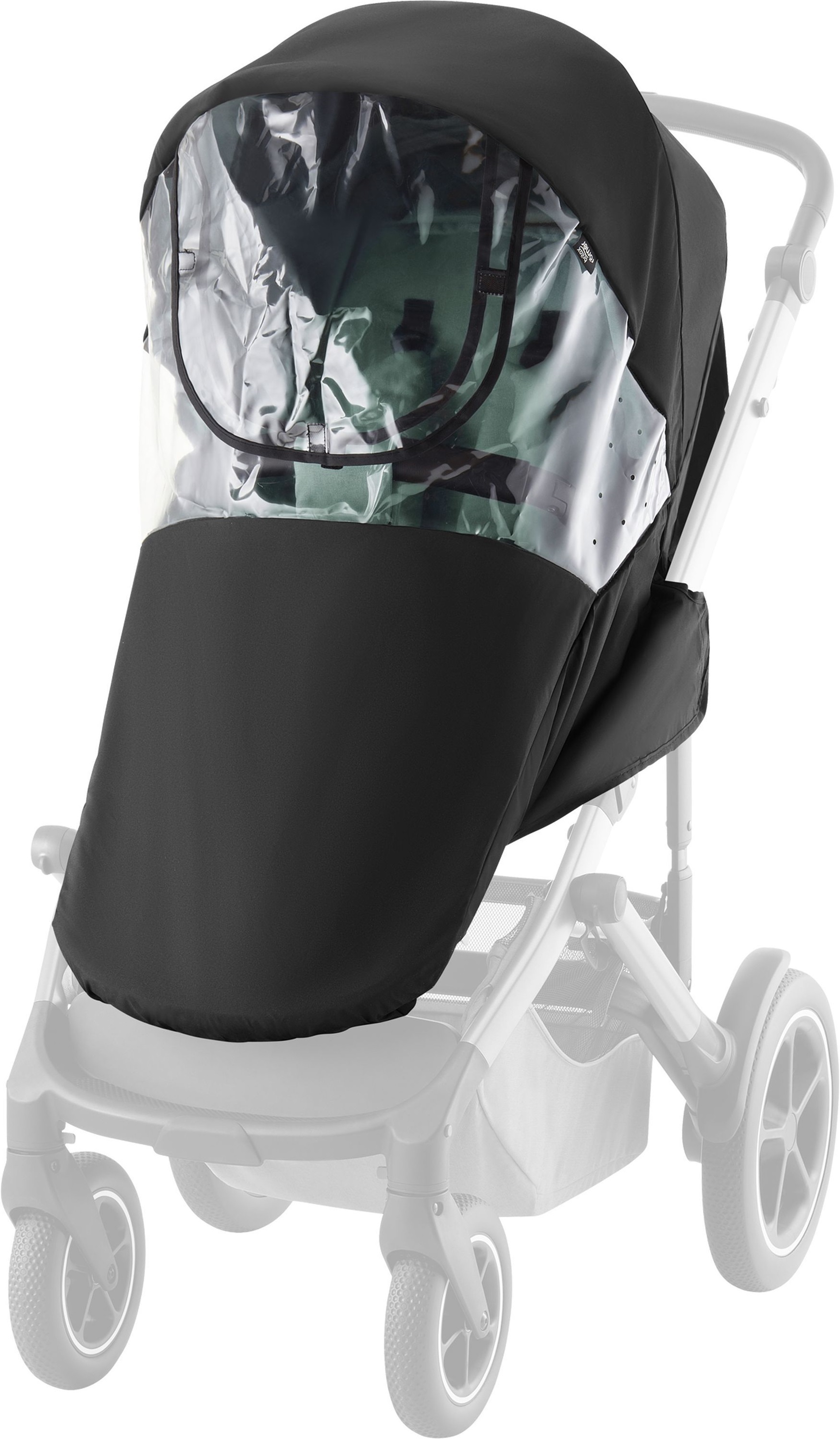 Комплект від негоди Britax-Romer SMILE 5Z ( 2 дощовика + москітка) (2000038011)фото4