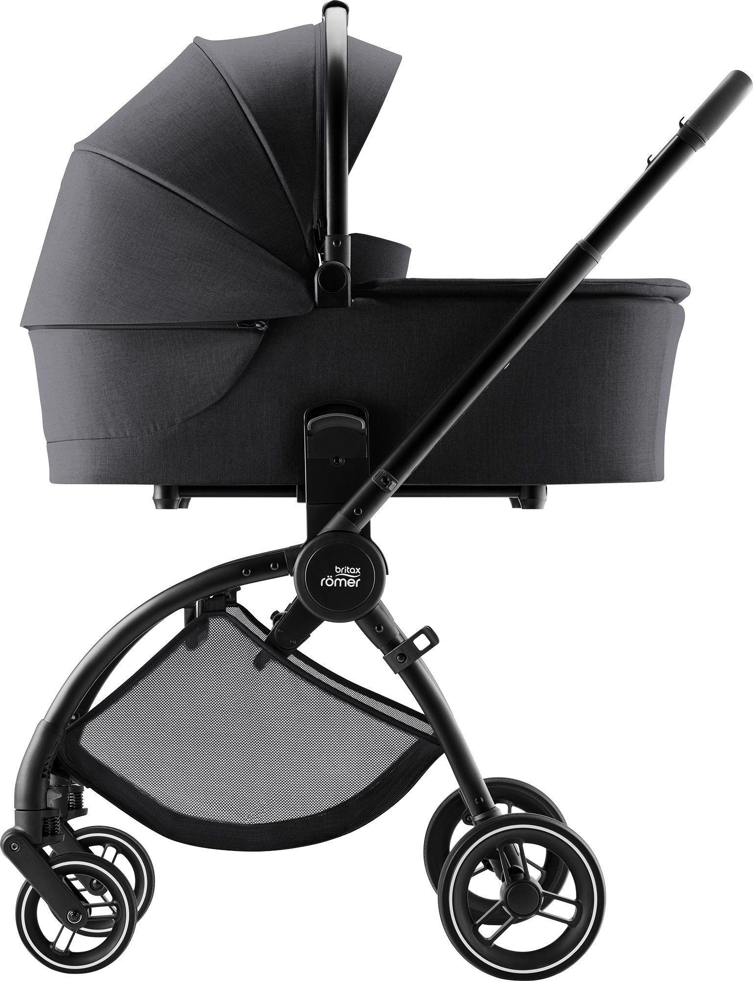 Люлька к коляске Britax-Romer RIO Carbon Black (2000041621) фото 4
