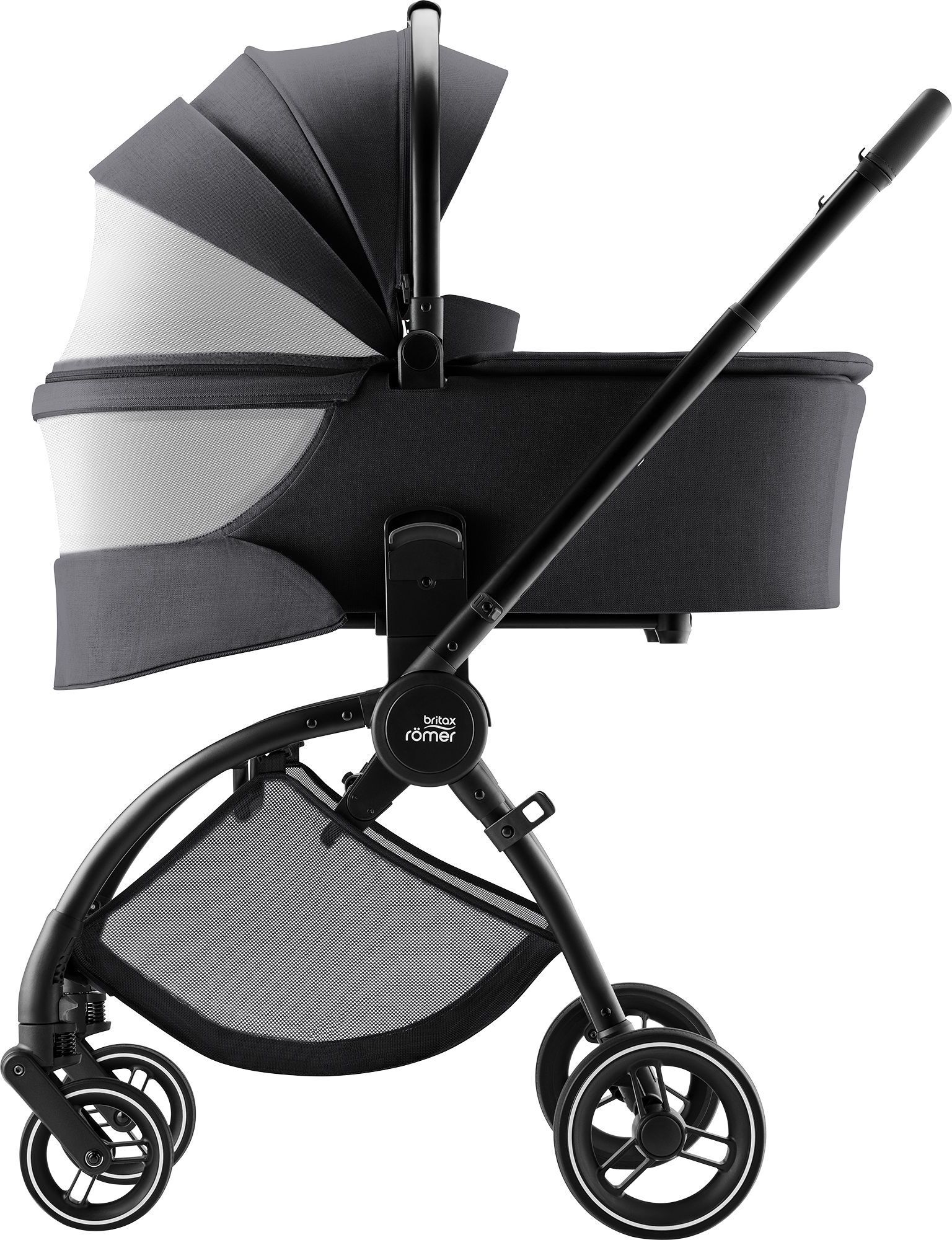 Люлька к коляске Britax-Romer RIO Carbon Black (2000041621) фото 3