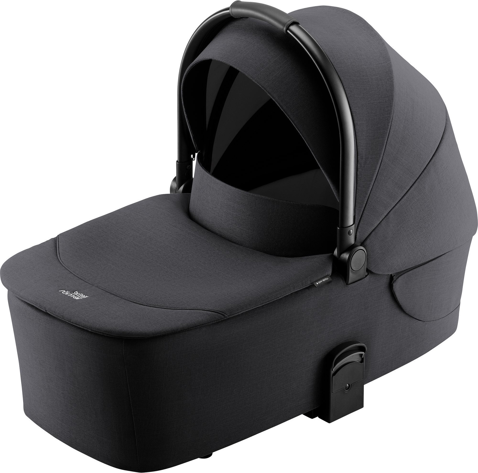 Люлька к коляске Britax-Romer RIO Carbon Black (2000041621) фото 2