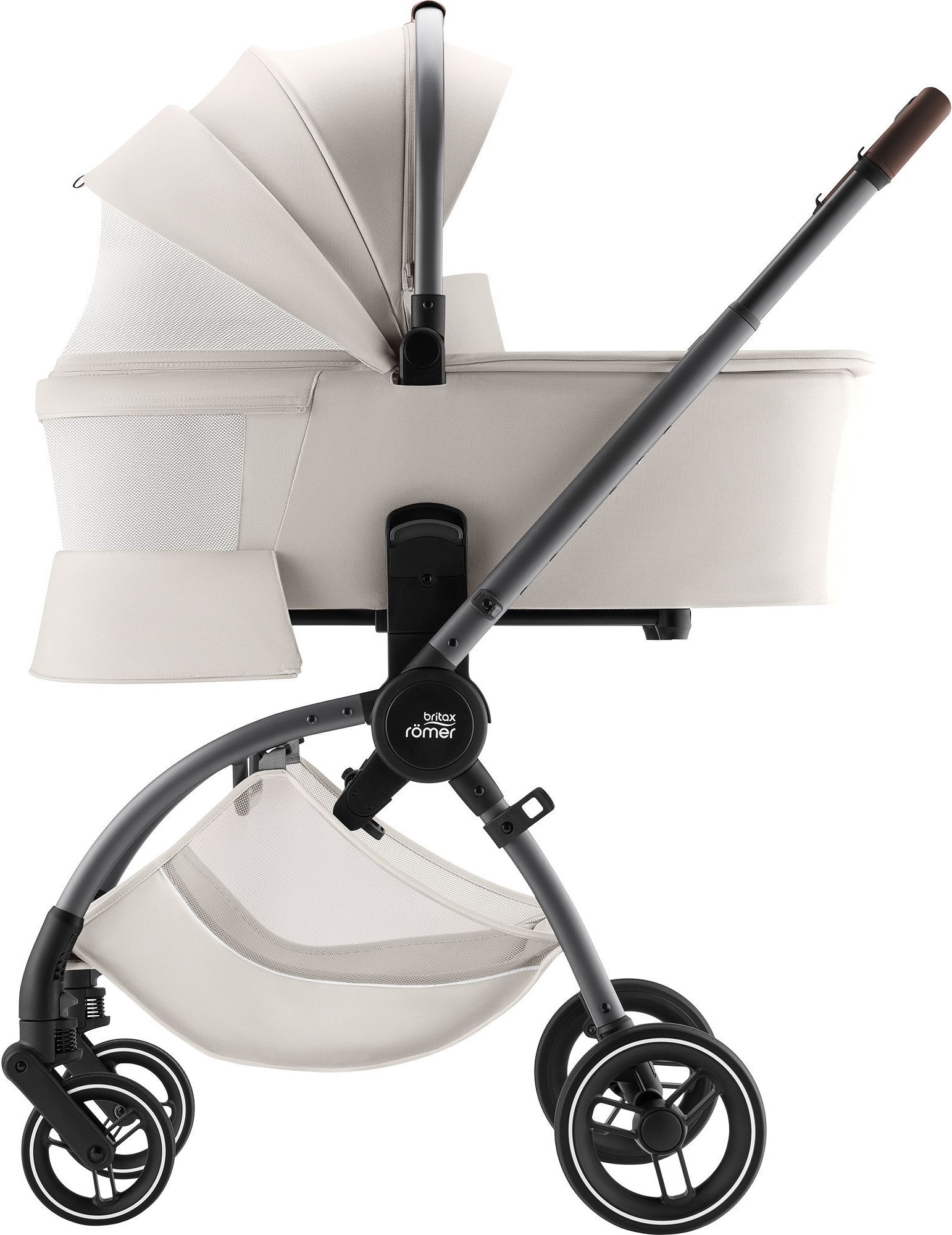 Люлька к коляске Britax-Romer RIO Soft Taupe (2000041624) фото 3