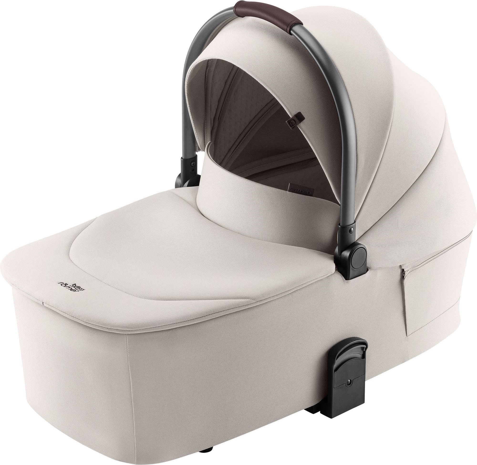 Люлька к коляске Britax-Romer RIO Soft Taupe (2000041624) фото 2