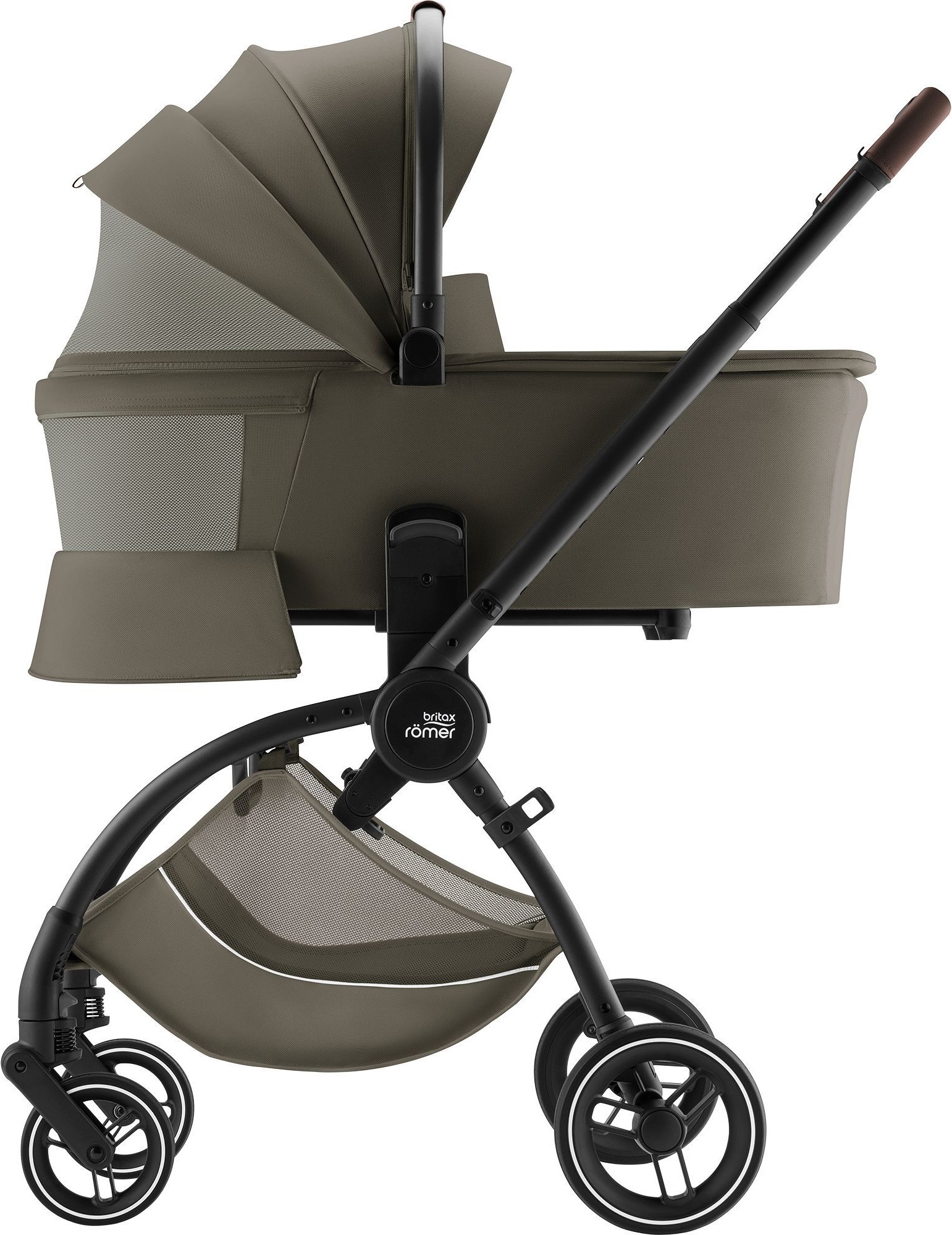 Люлька к коляске Britax-Romer RIO Urban Olive (2000041625) фото 
