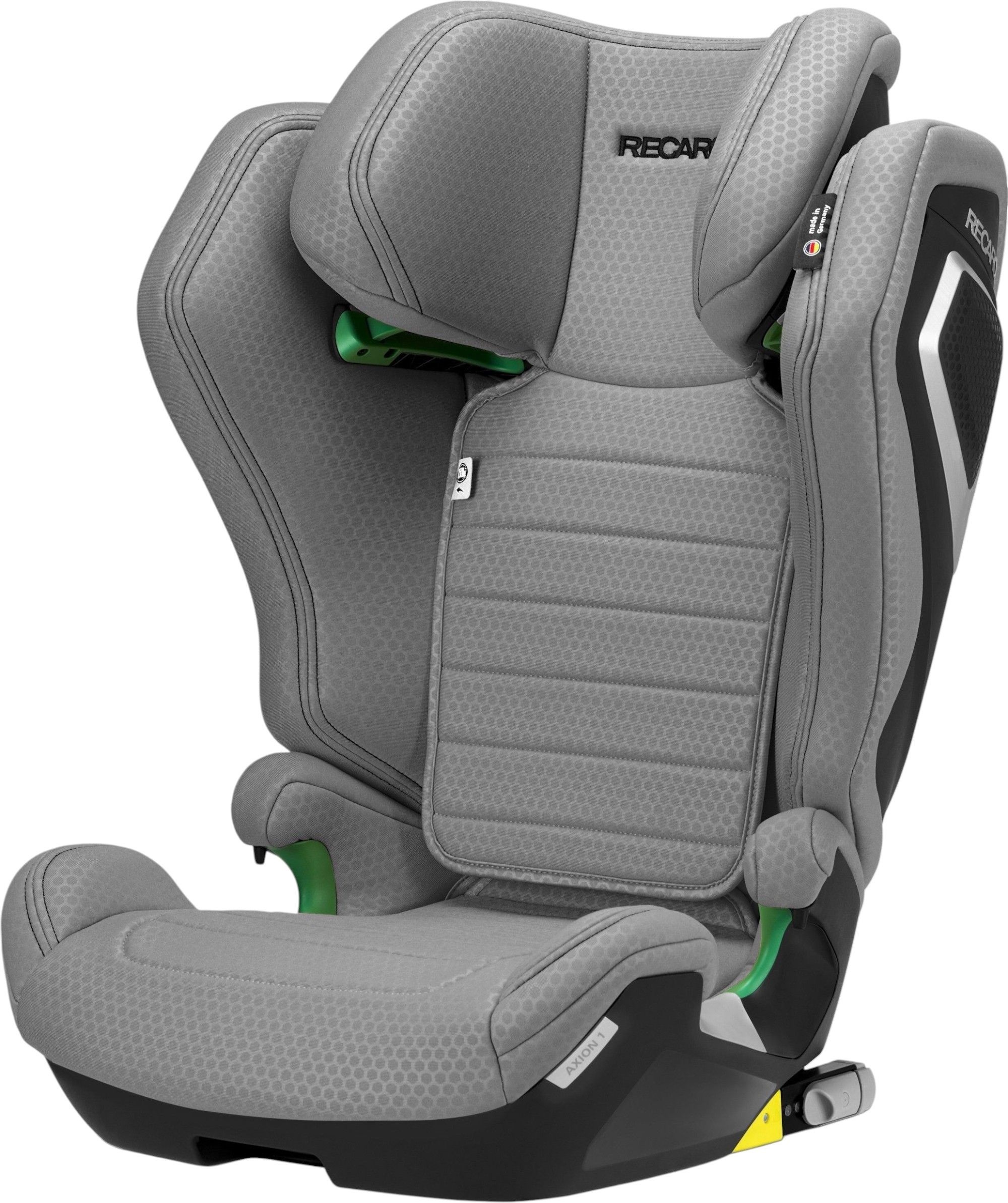 Автокресло Recaro Axion 1 Happy Grey (B1101002) фото 3