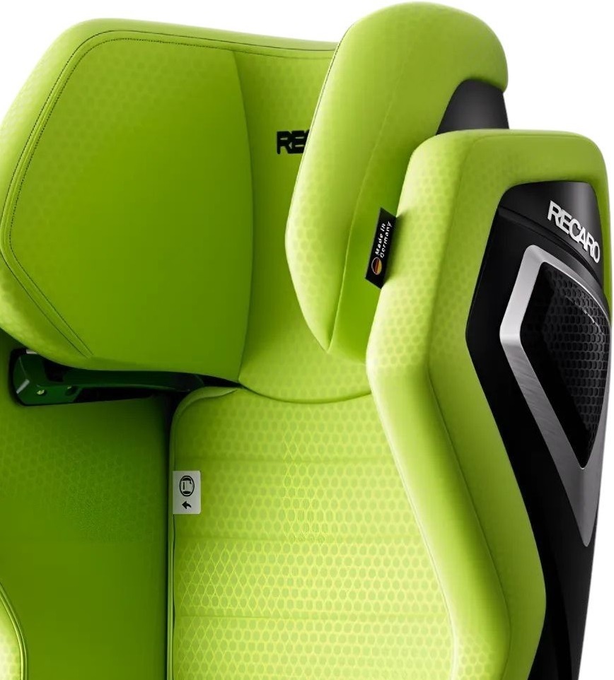 Автокресло Recaro Axion 1 Hello Green (B1101005) фото 8