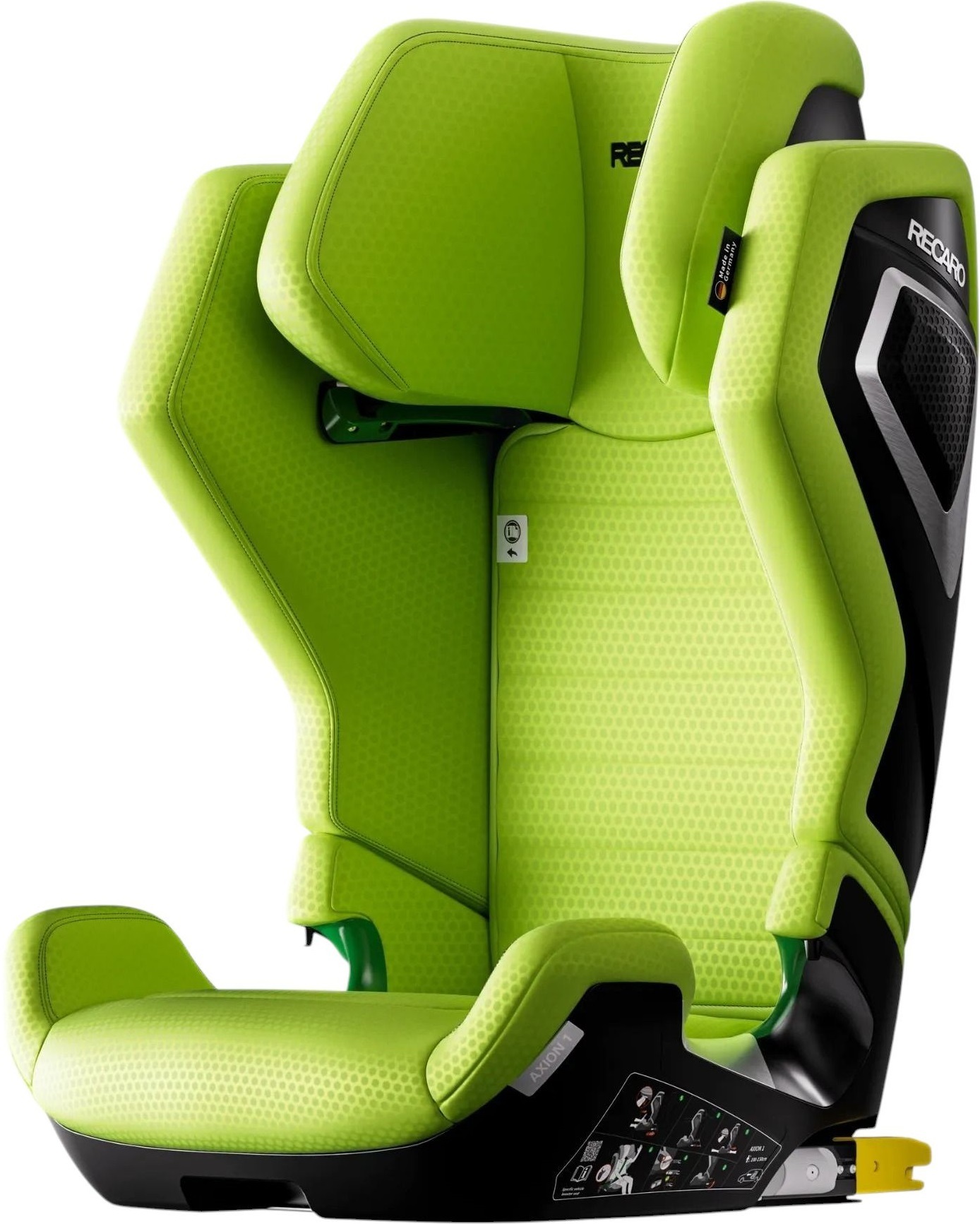 Автокресло Recaro Axion 1 Hello Green (B1101005) фото 4
