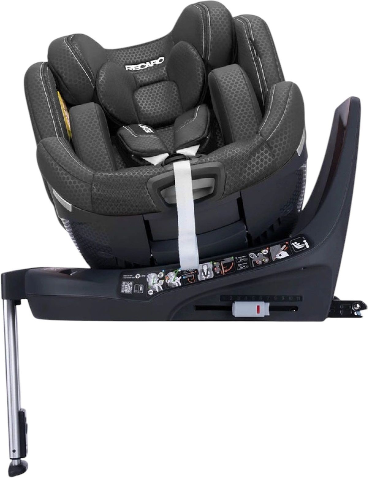 Автокресло Recaro Xenon 1 Fresh Black (B1102051) фото 4