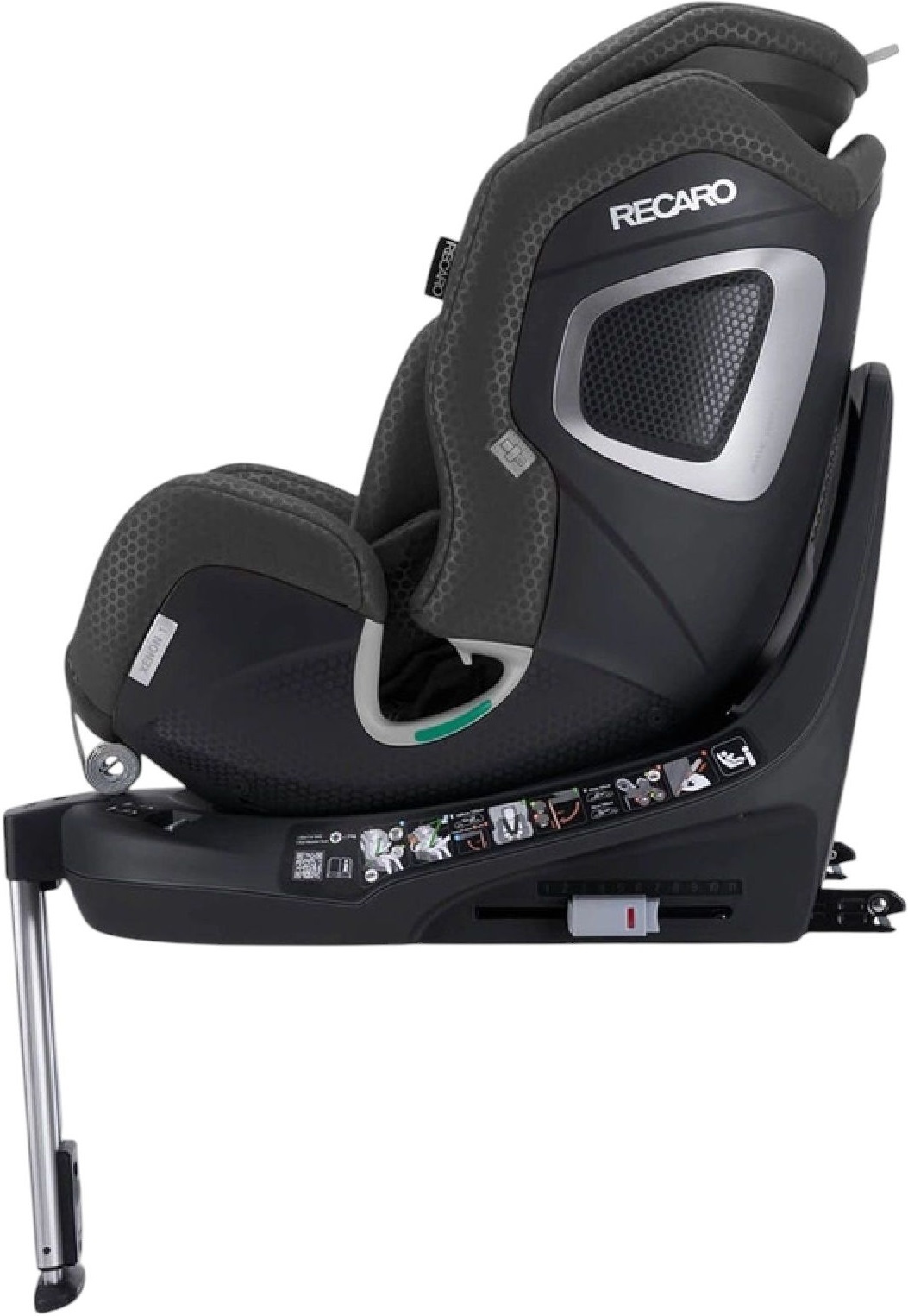 Автокресло Recaro Xenon 1 Fresh Black (B1102051) фото 5