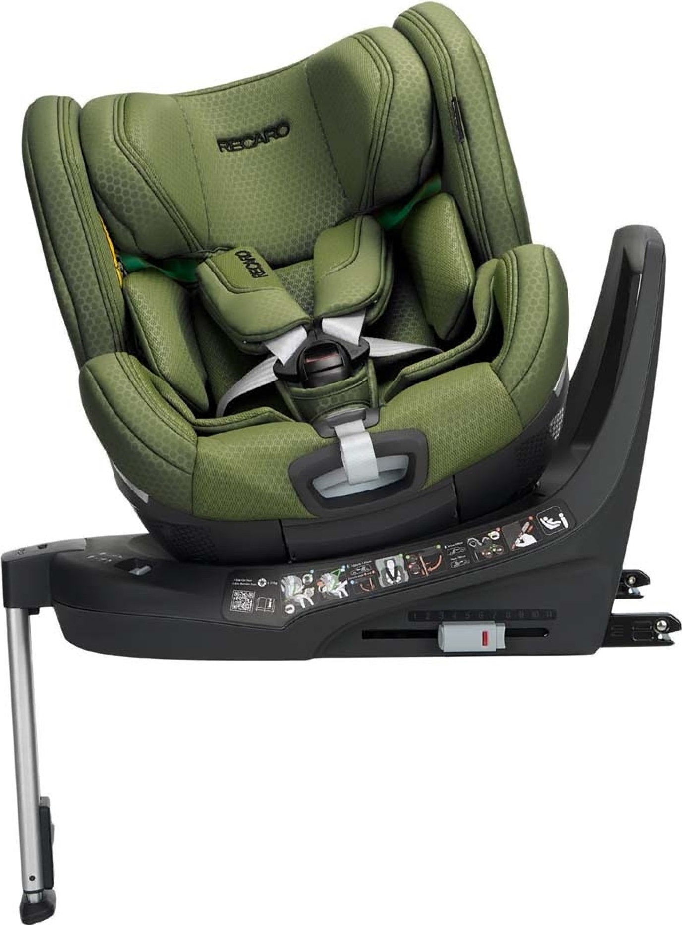 Автокресло Recaro Xenon 1 Kid Epic Green (B1103057) фото 2