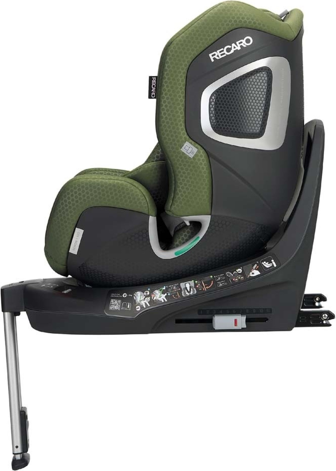 Автокресло Recaro Xenon 1 Kid Epic Green (B1103057) фото 5