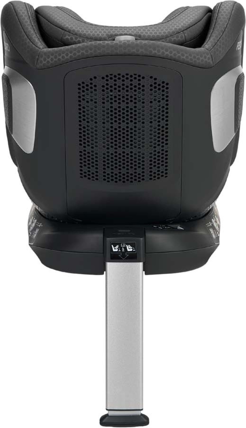 Автокресло Recaro Xenon 1 Kid Fresh Black (B1103051) фото 6