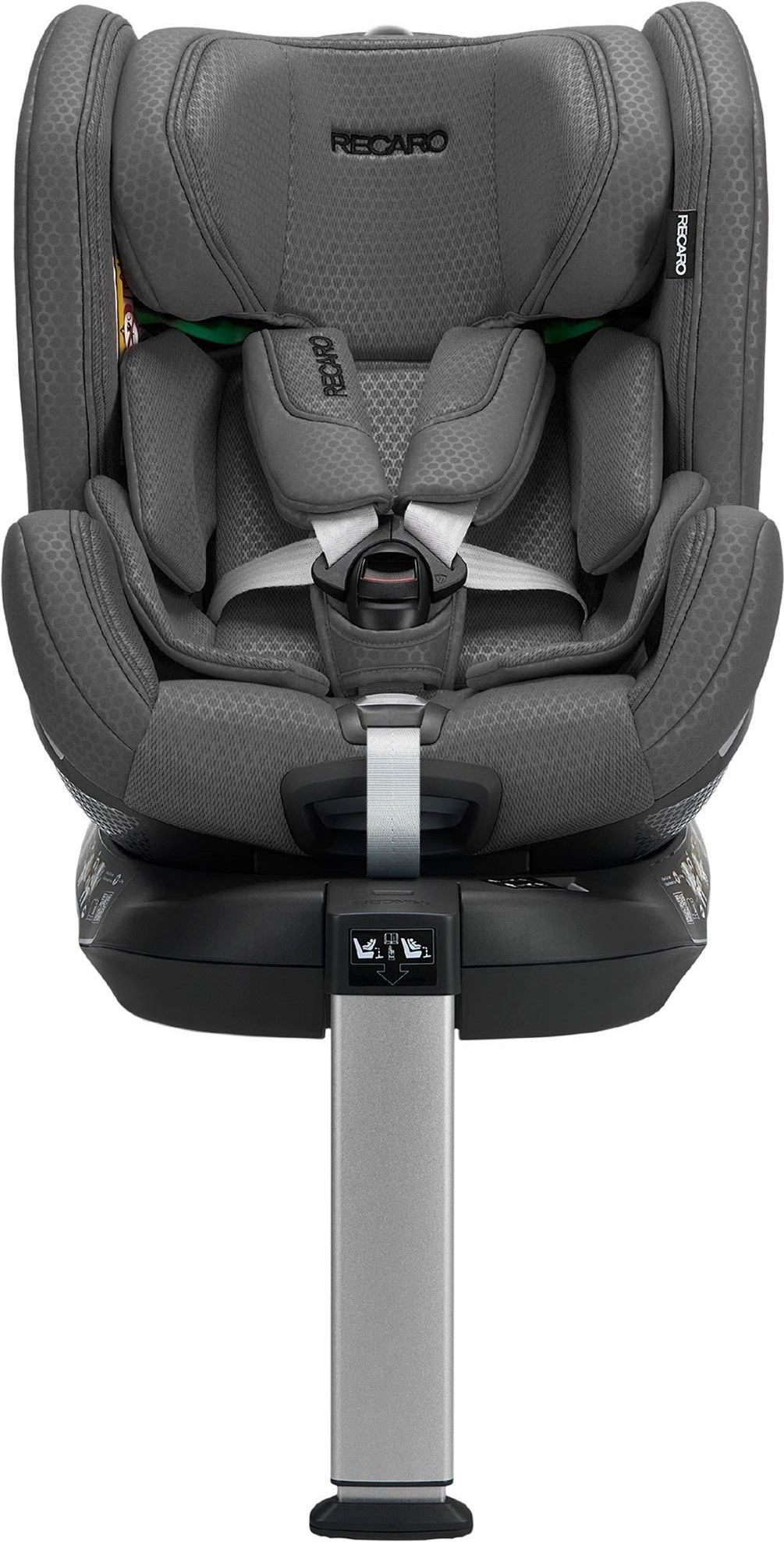 Автокресло Recaro Xenon 1 Kid Gallant Grey (B1103059) фото 2