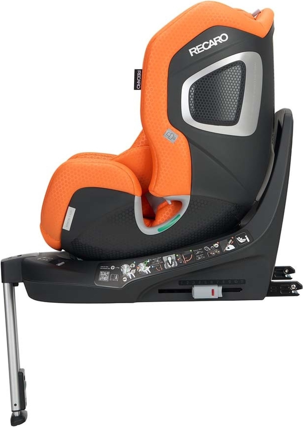 Автокресло Recaro Xenon 1 Kid Vibrant Orange (B1103053) фото 6