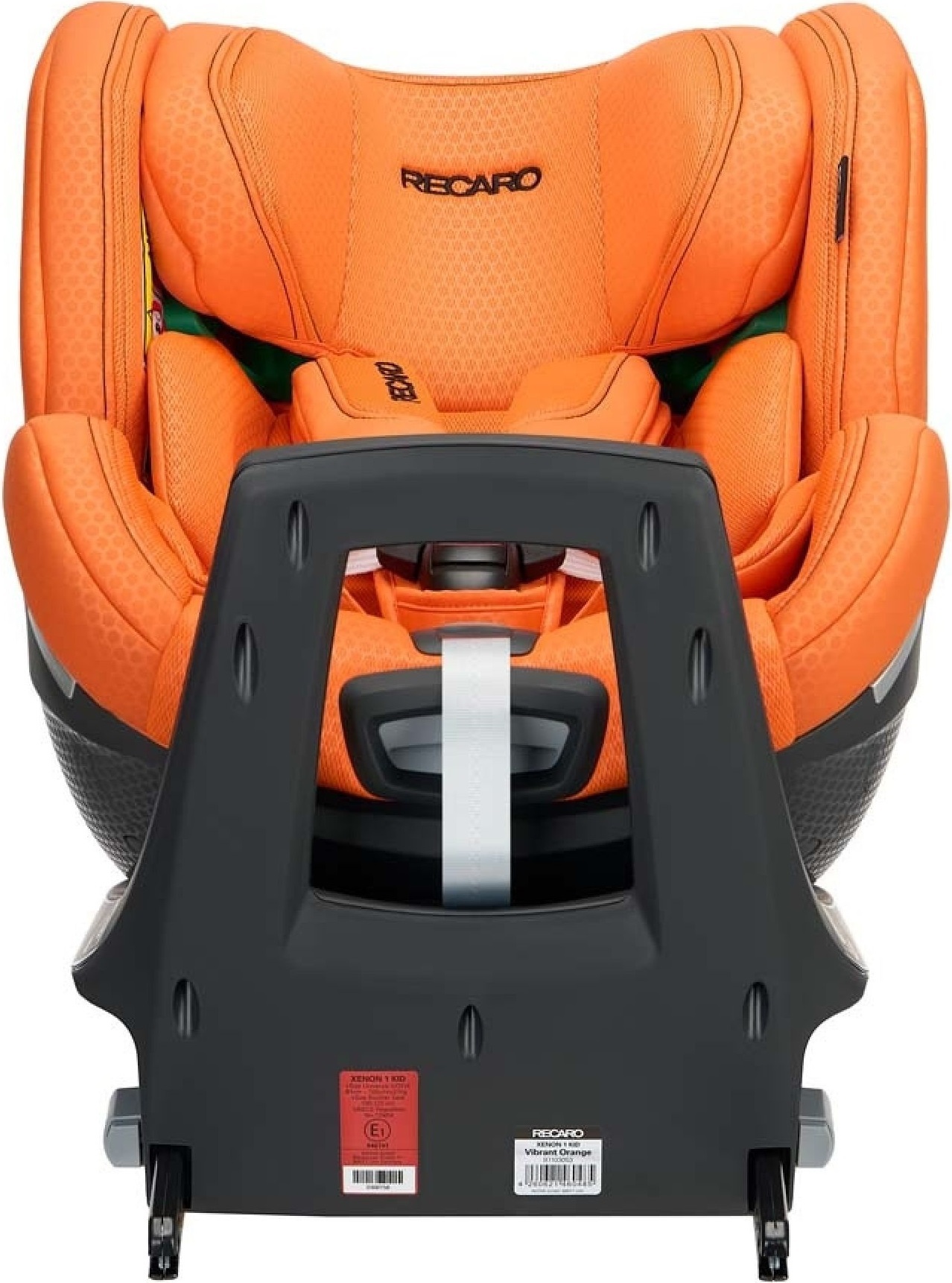 Автокресло Recaro Xenon 1 Kid Vibrant Orange (B1103053) фото 4