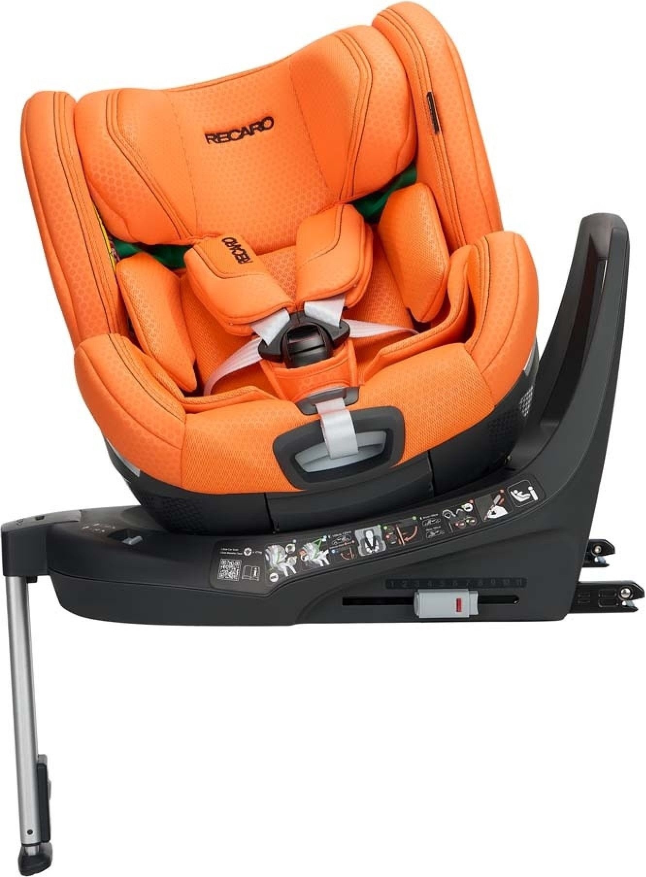 Автокресло Recaro Xenon 1 Kid Vibrant Orange (B1103053) фото 3