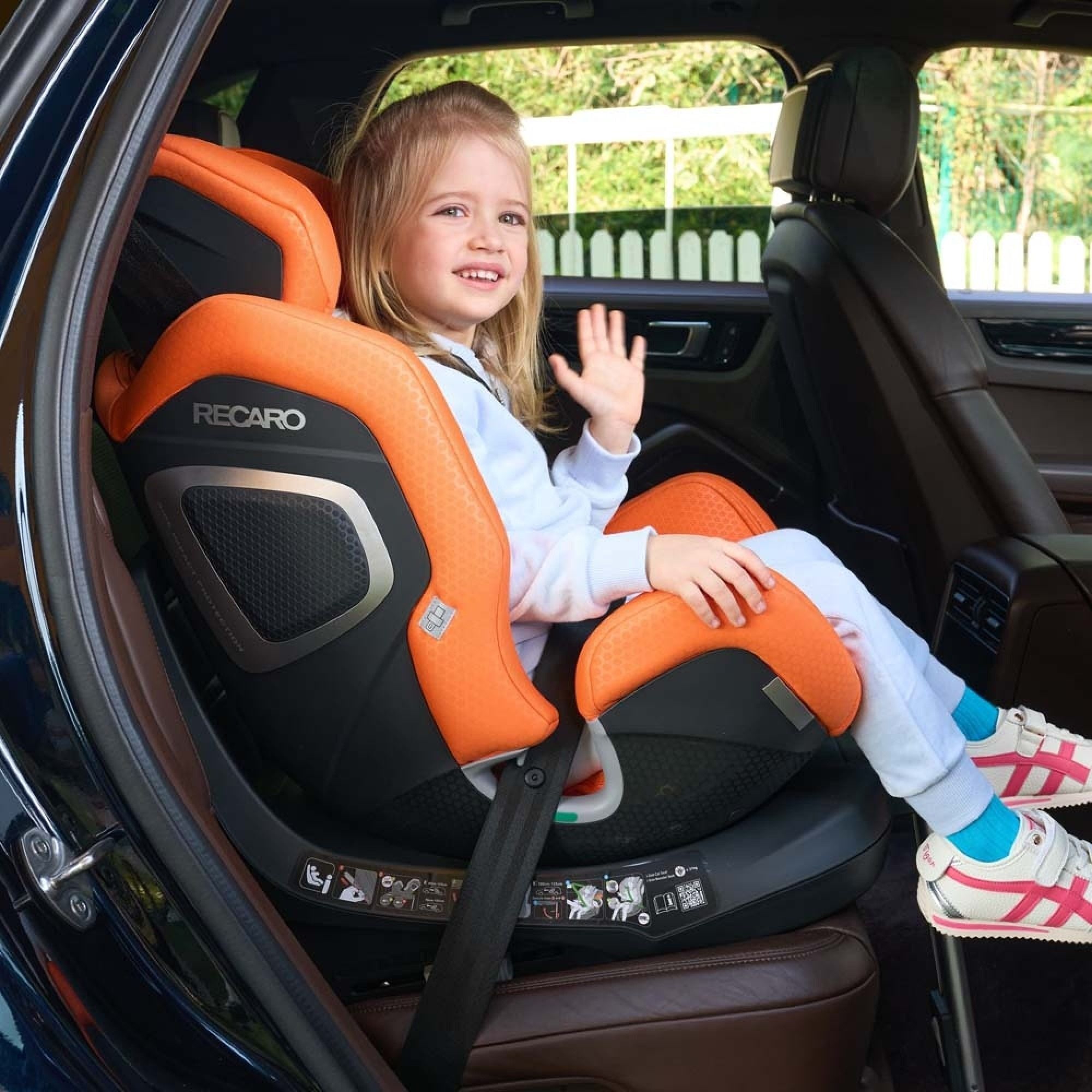 Автокресло Recaro Xenon 1 Kid Vibrant Orange (B1103053) фото 9