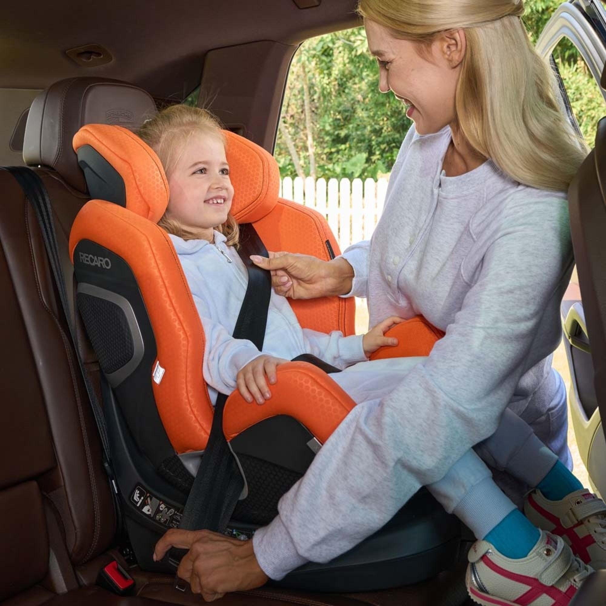 Автокресло Recaro Xenon 1 Kid Vibrant Orange (B1103053) фото 8