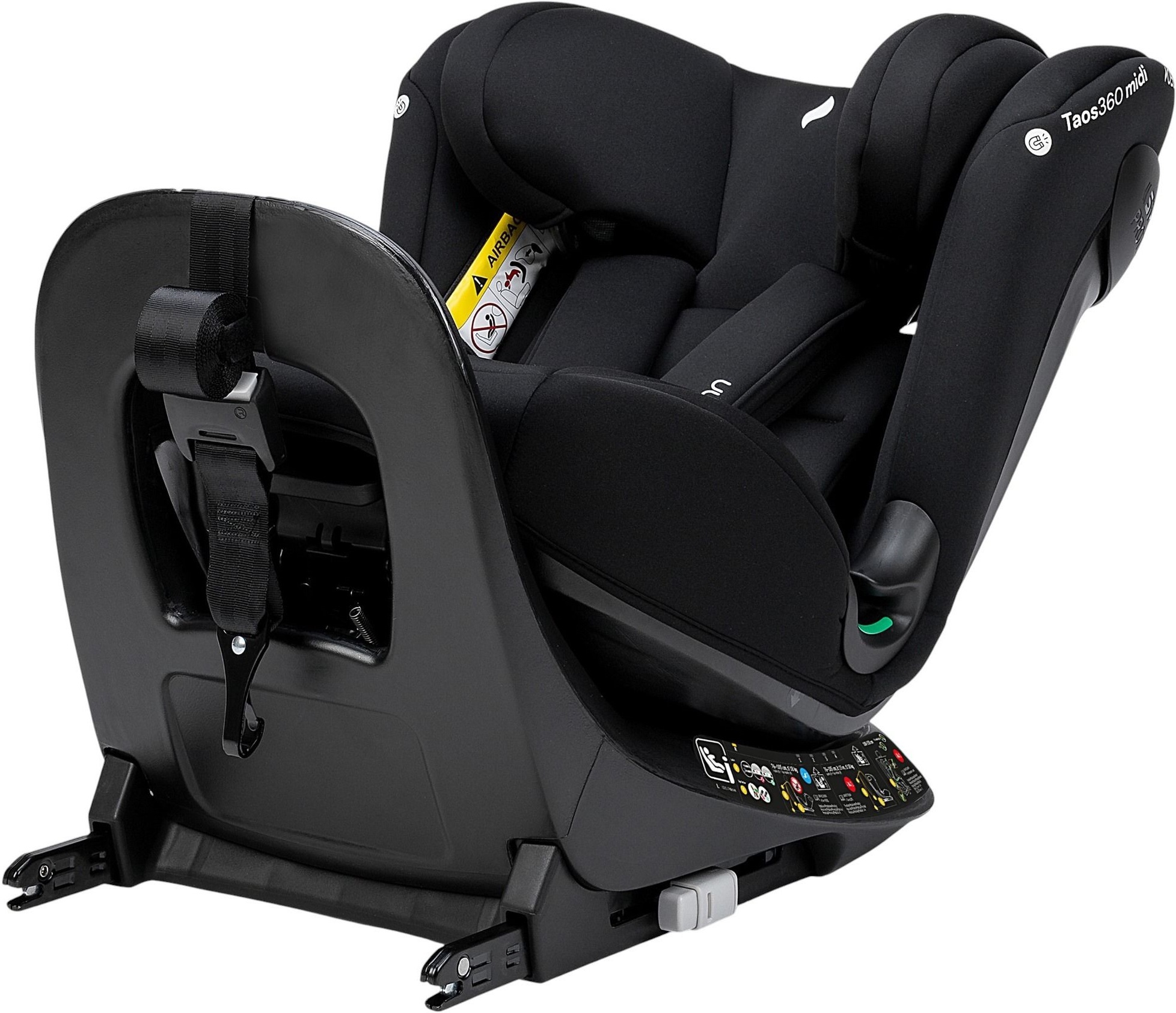 Автокрісло Osann Taos360 midi i-Size Black (102-332-05)фото18