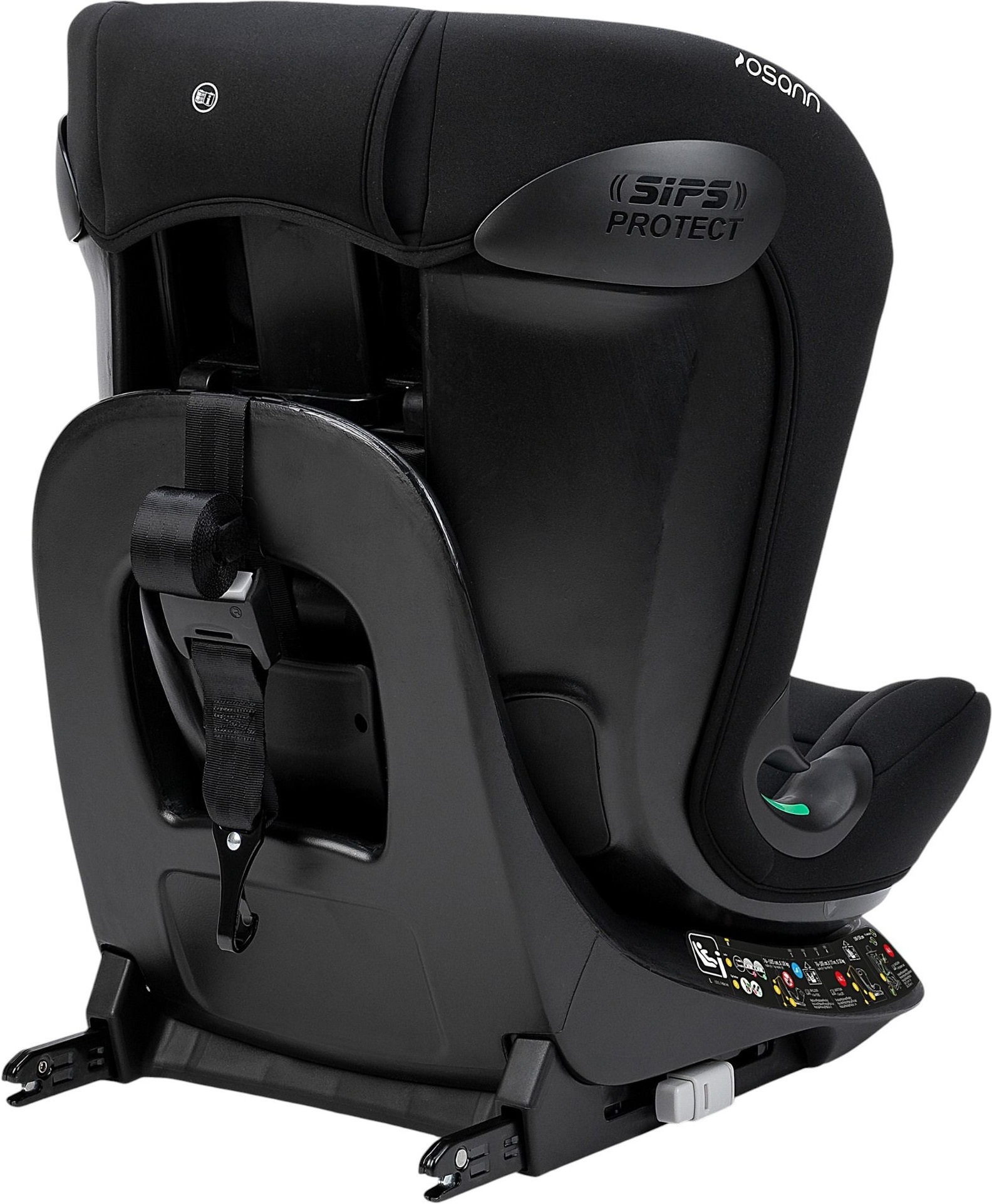 Автокрісло Osann Taos360 midi i-Size Black (102-332-05)фото19