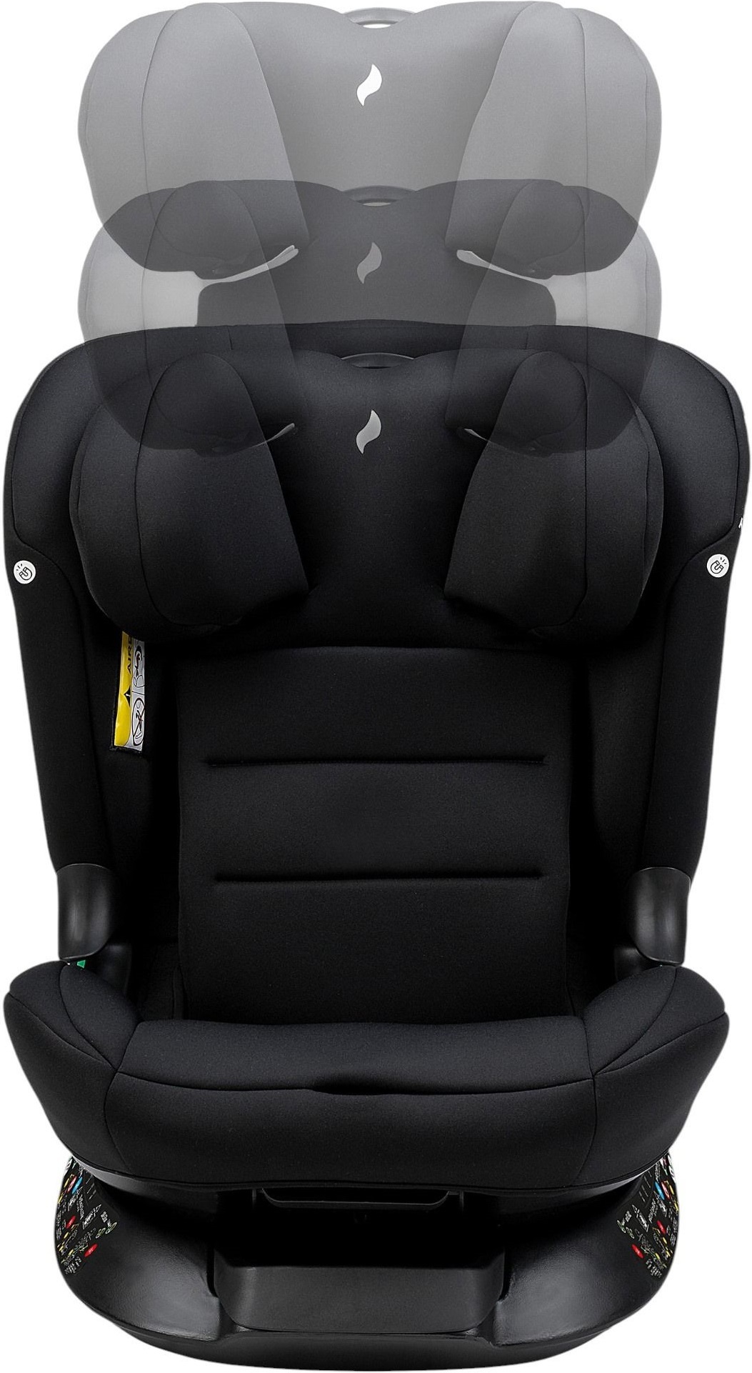 Автокрісло Osann Taos360 midi i-Size Black (102-332-05)фото17