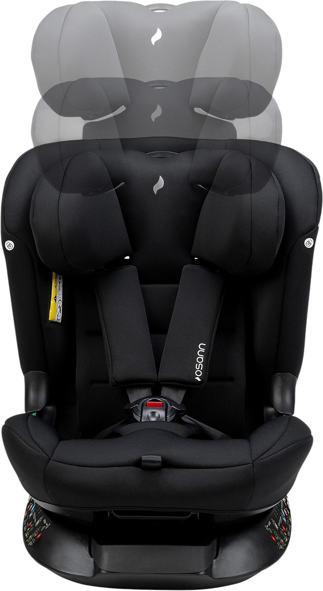 Автокрісло Osann Taos360 midi i-Size Black (102-332-05)фото9