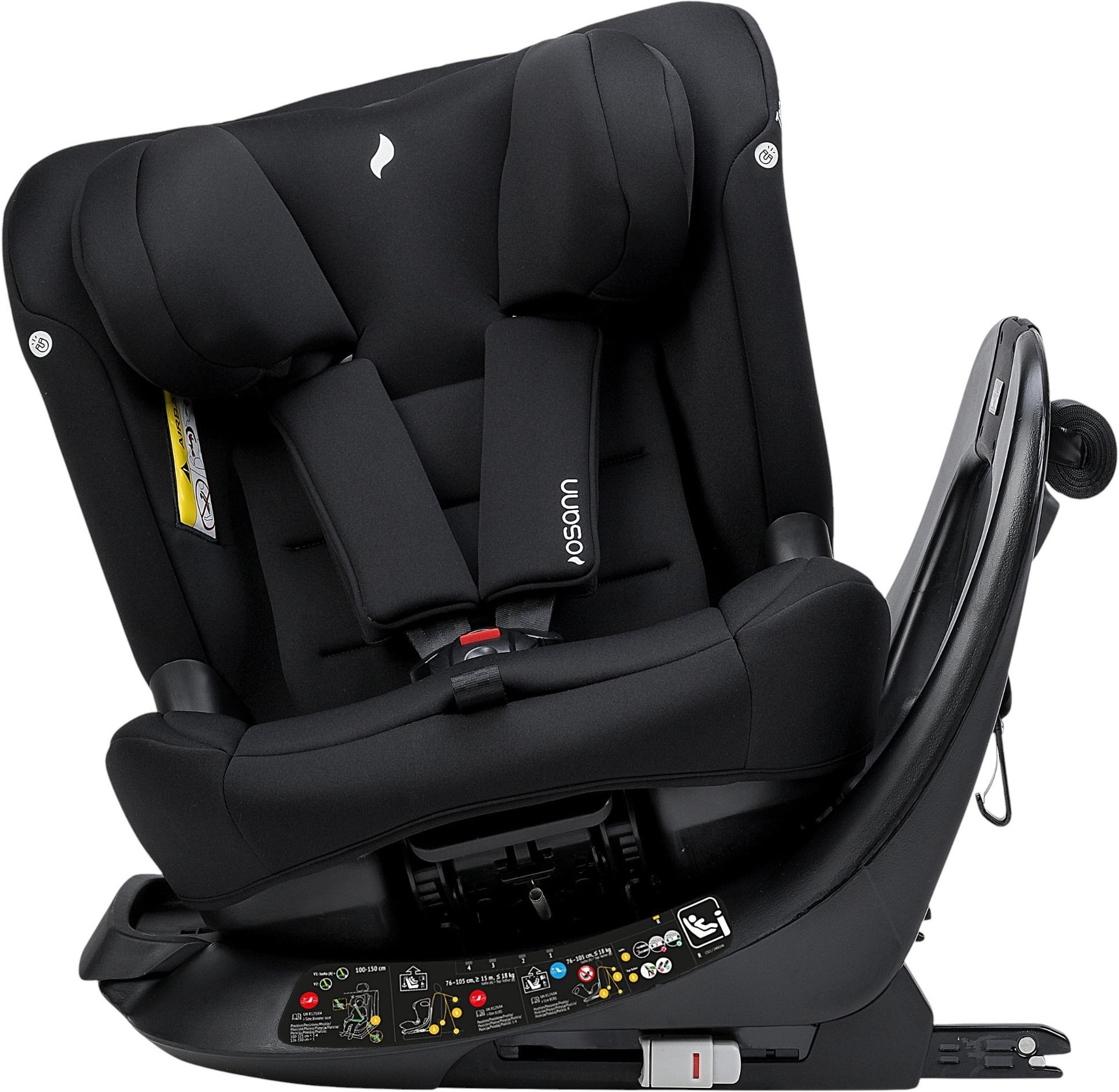 Автокрісло Osann Taos360 midi i-Size Black (102-332-05)фото4