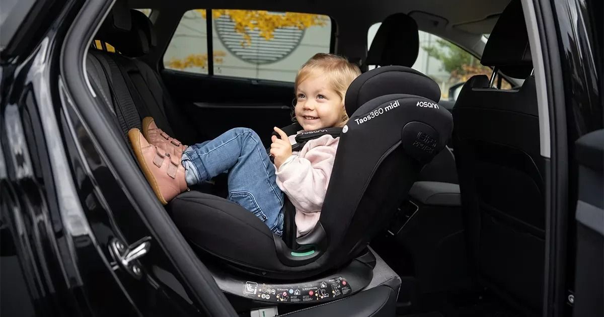 Автокрісло Osann Taos360 midi i-Size Black (102-332-05)фото21