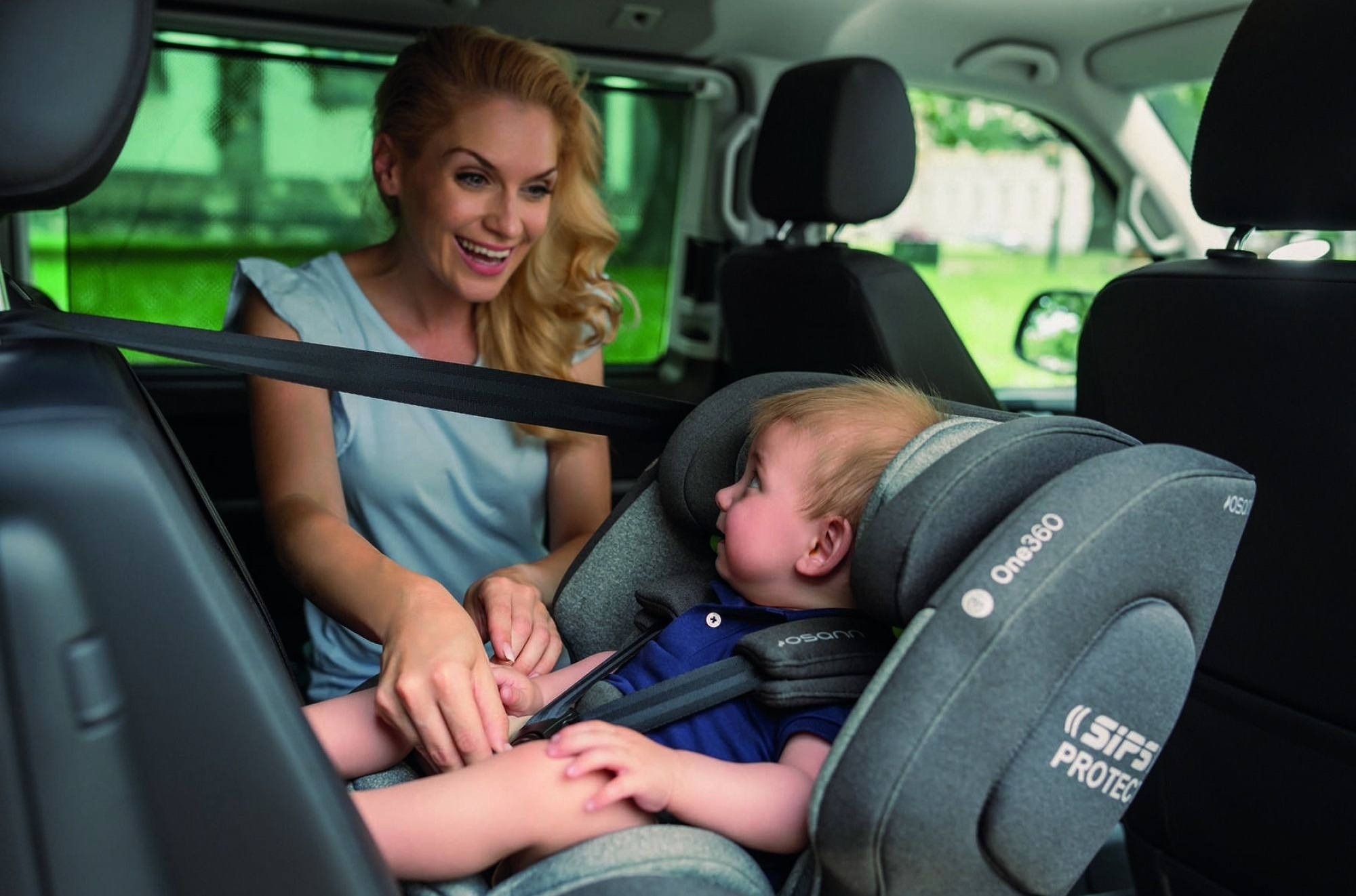 Автокресло Osann One360 i-Size Universe Green (108-301-322) фото 