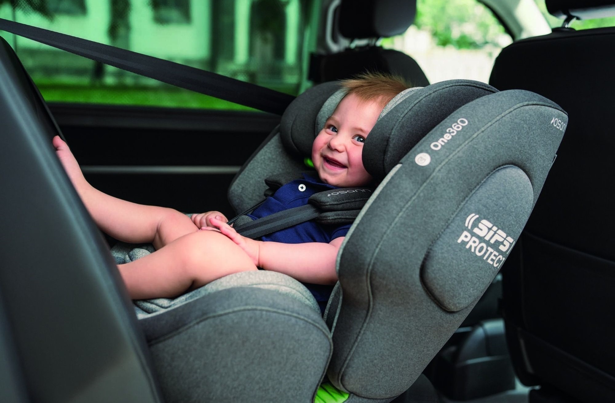 Автокресло Osann One360 i-Size Universe Green (108-301-322) фото 
