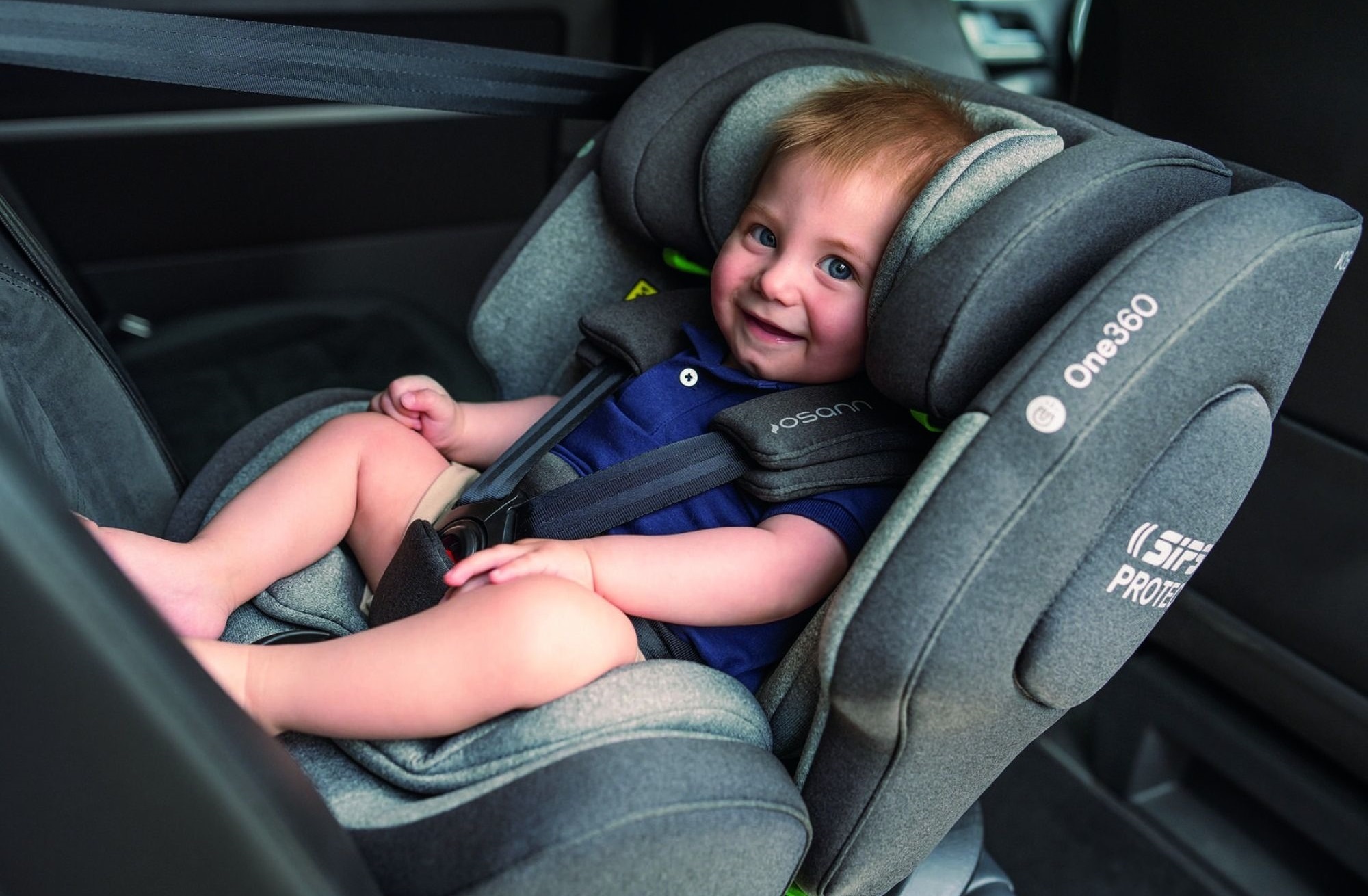Автокресло Osann One360 i-Size Universe Green (108-301-322) фото 
